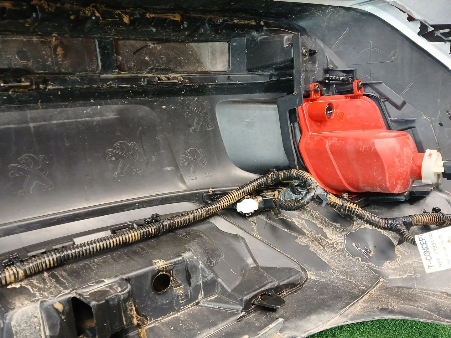 Paragolpes Trasero para Peugeot 3008 Ii Suv (Mc_, Mr_, Mj_, M4_)
