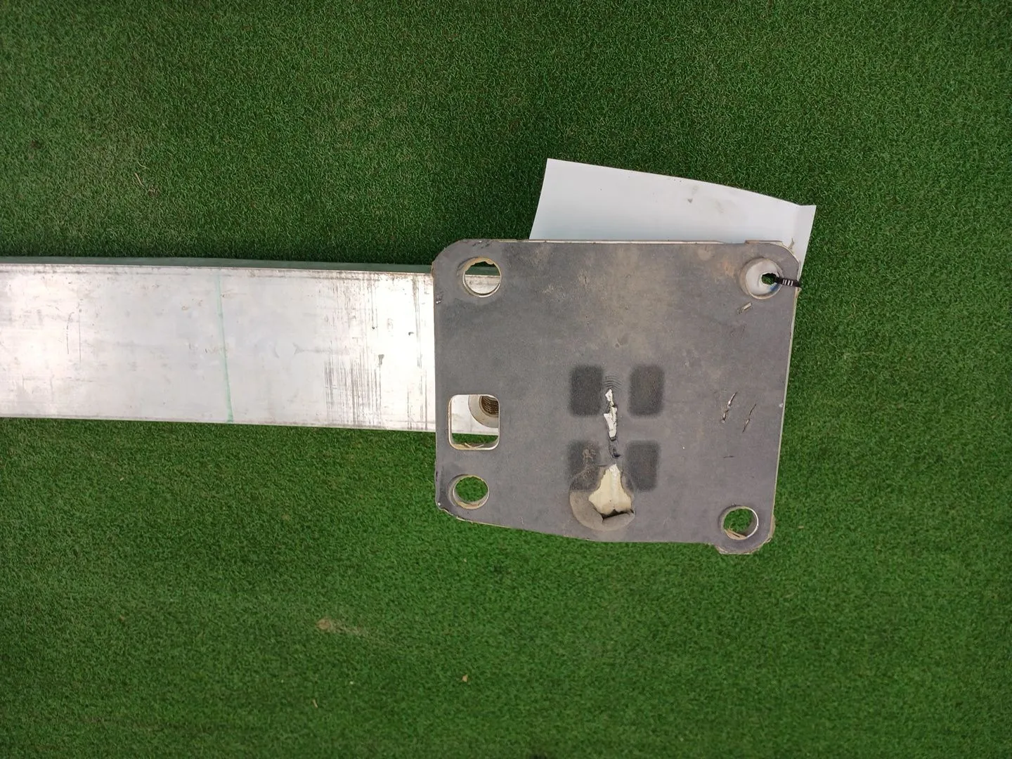 Refuerzo Paragolpes Trasero para Peugeot 3008 Ii Suv (Mc_, Mr_, Mj_, M4_)
