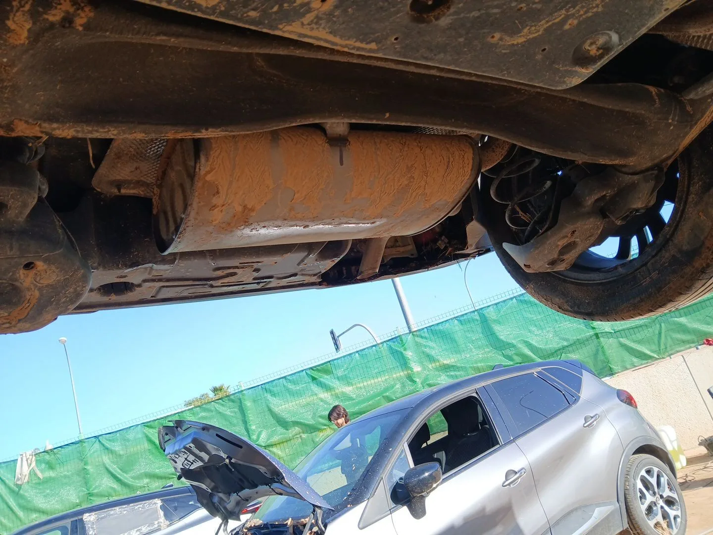 Puente Trasero para Peugeot 3008 Ii Suv (Mc_, Mr_, Mj_, M4_)