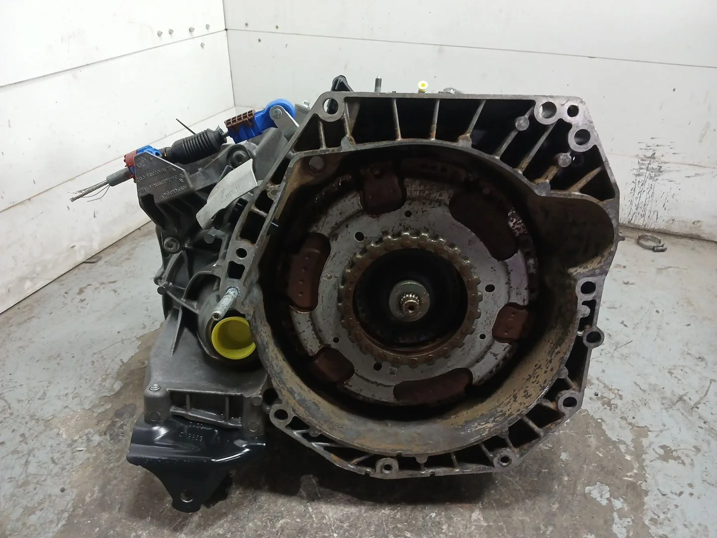 Caja Cambios para Renault Captur I (J5_, H5_)