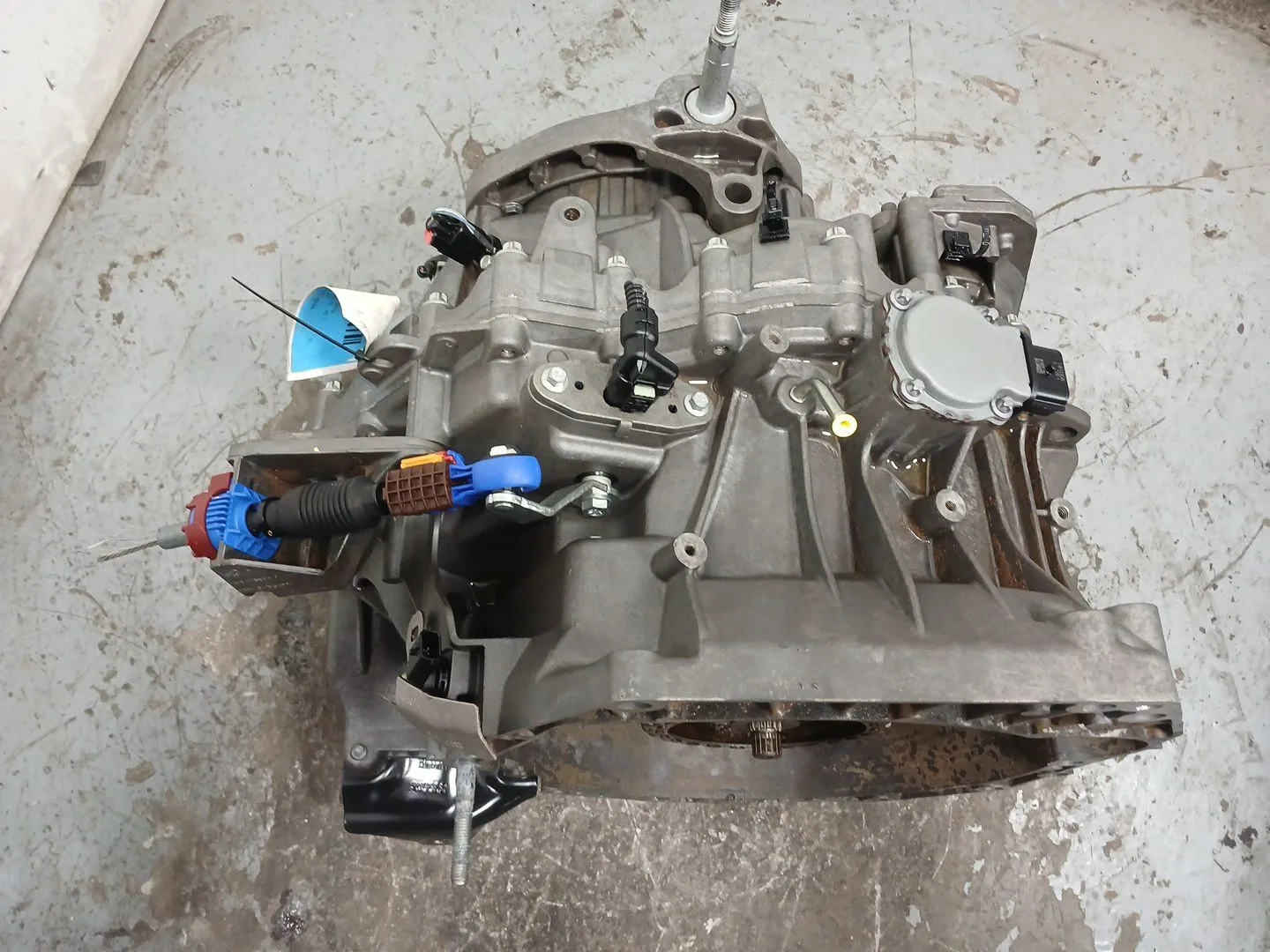 Caja Cambios para Renault Captur I (J5_, H5_)