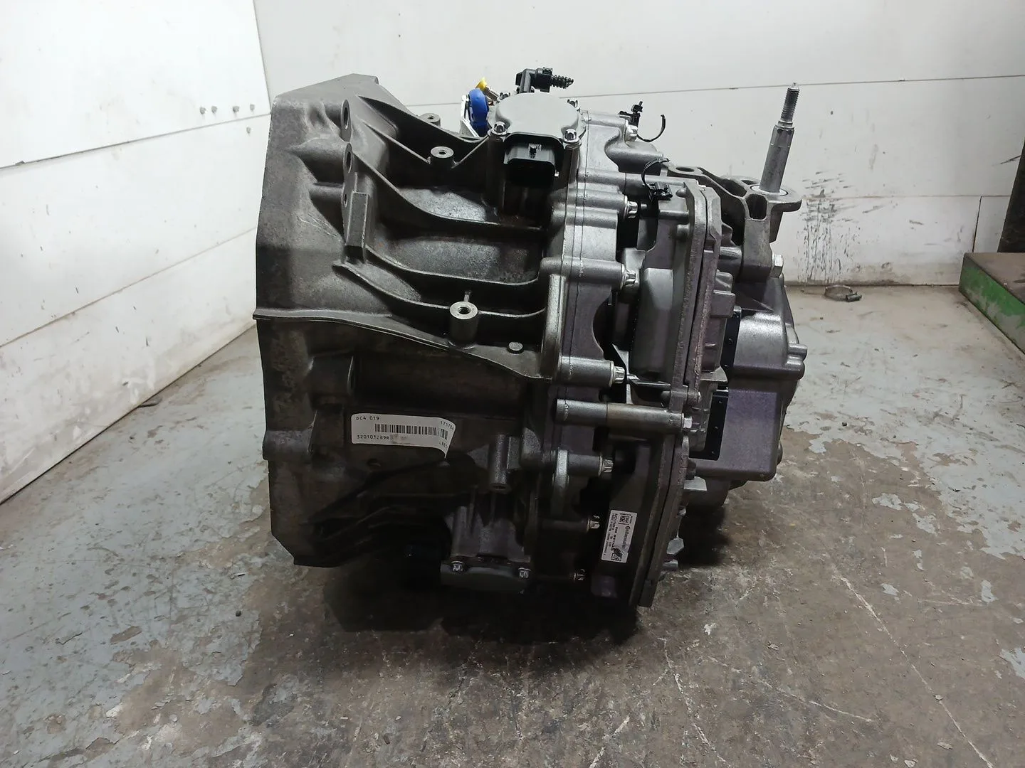 Caja Cambios para Renault Captur I (J5_, H5_)