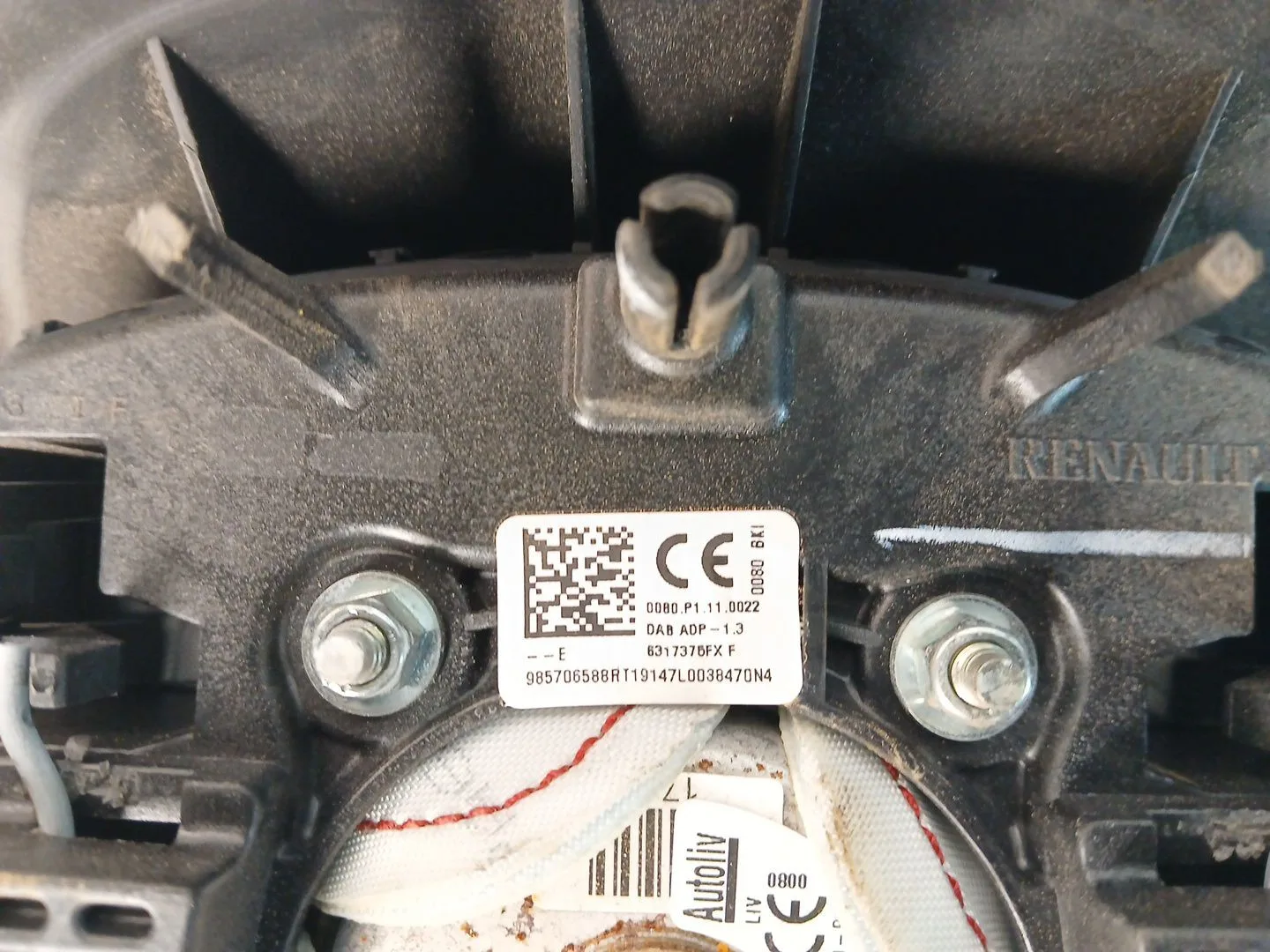 Kit Airbag para Renault Captur I (J5_, H5_)