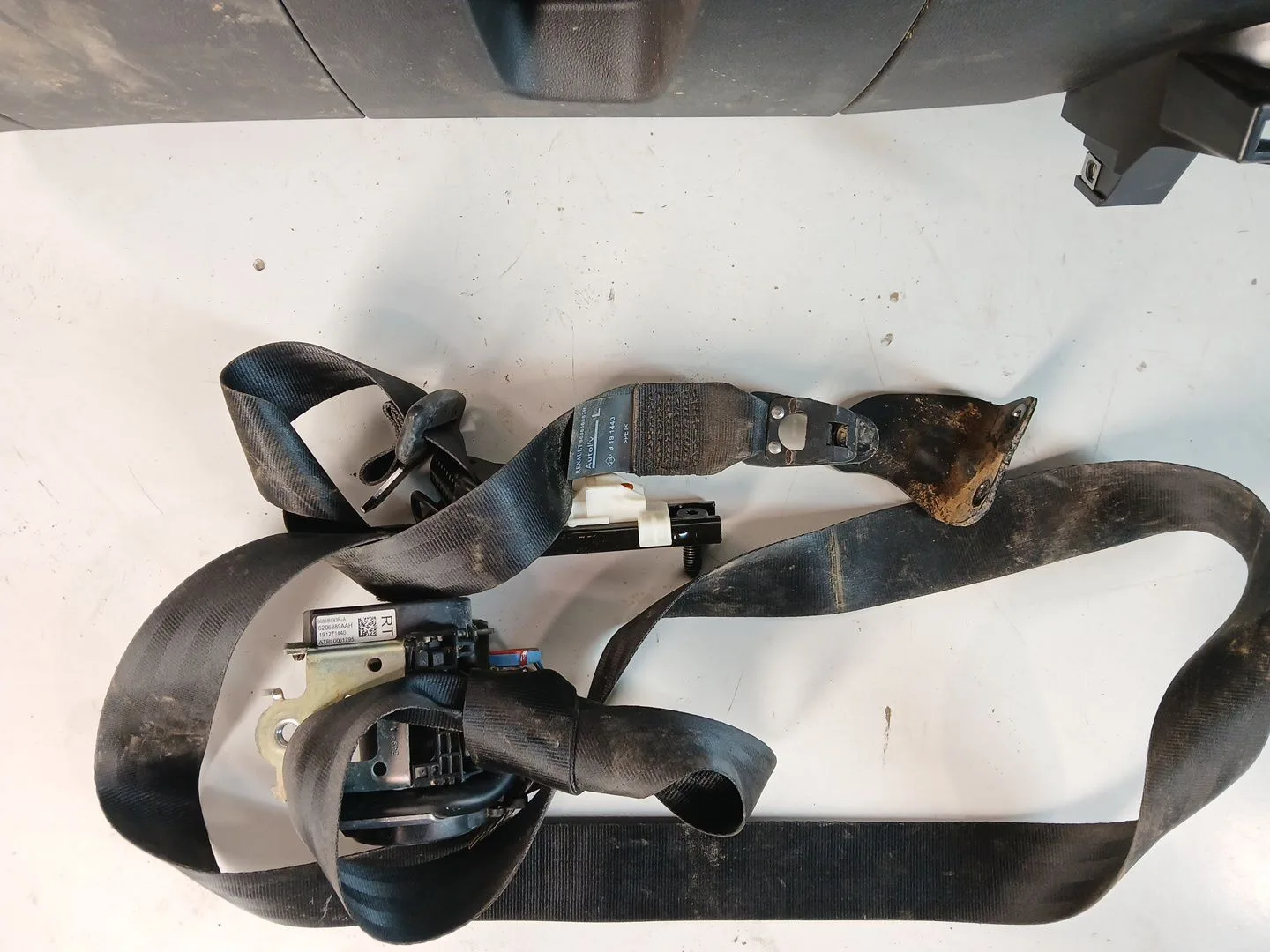Kit Airbag para Renault Captur I (J5_, H5_)