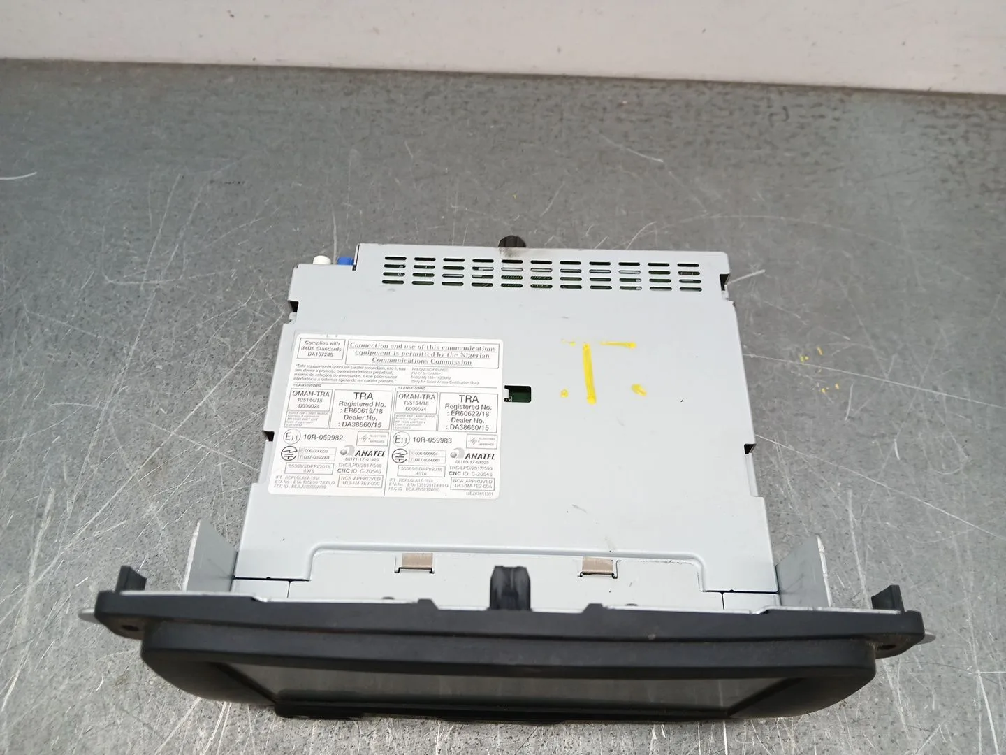 Sistema Audio / Radio Cd para Renault Captur I (J5_, H5_)