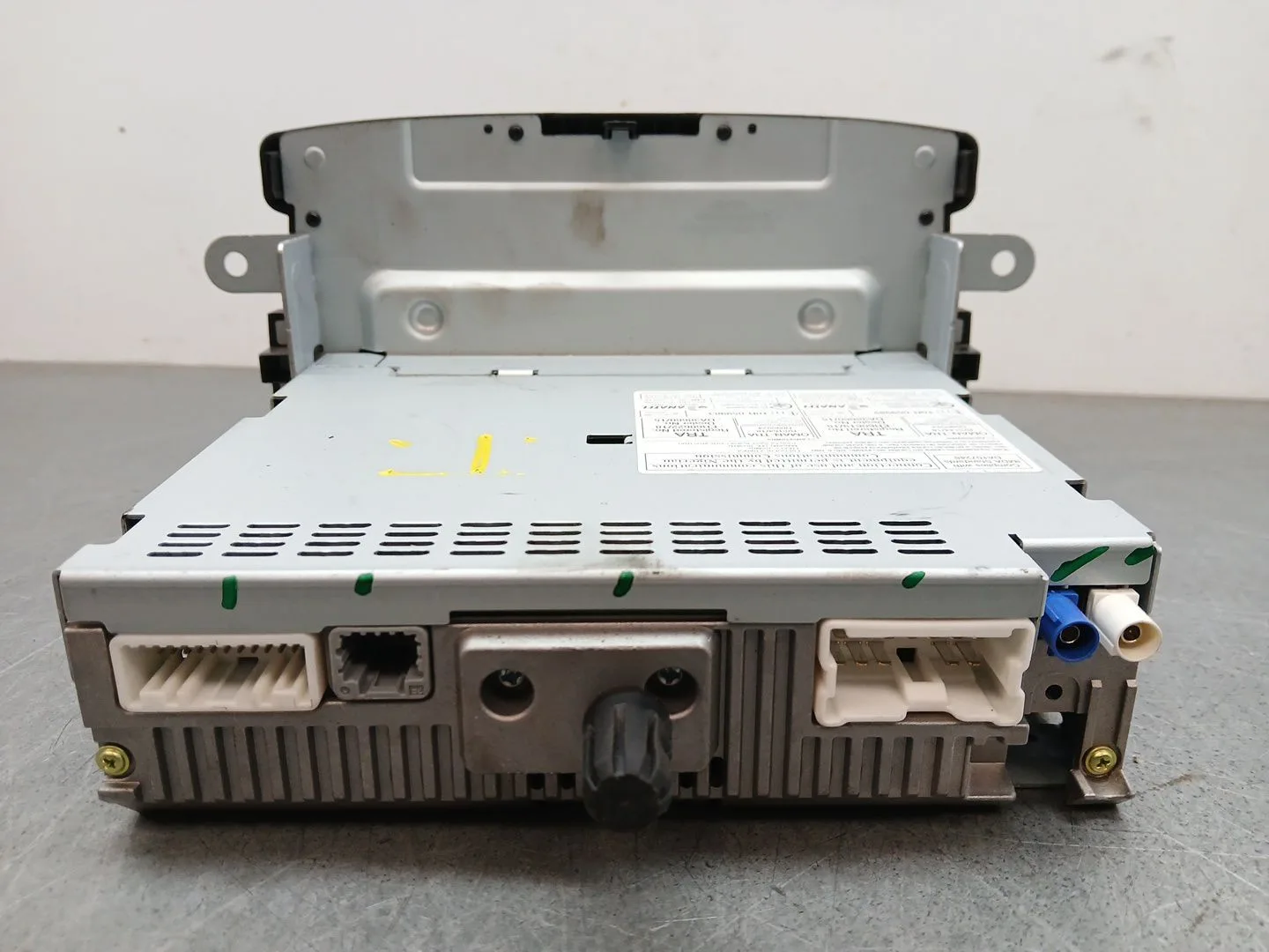 Sistema Audio / Radio Cd para Renault Captur I (J5_, H5_)