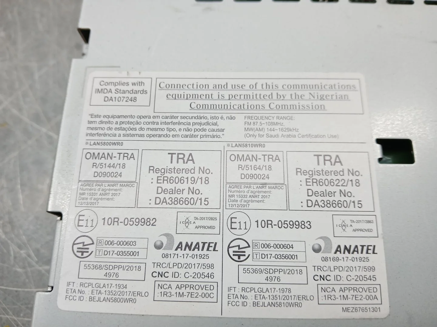 Sistema Audio / Radio Cd para Renault Captur I (J5_, H5_)