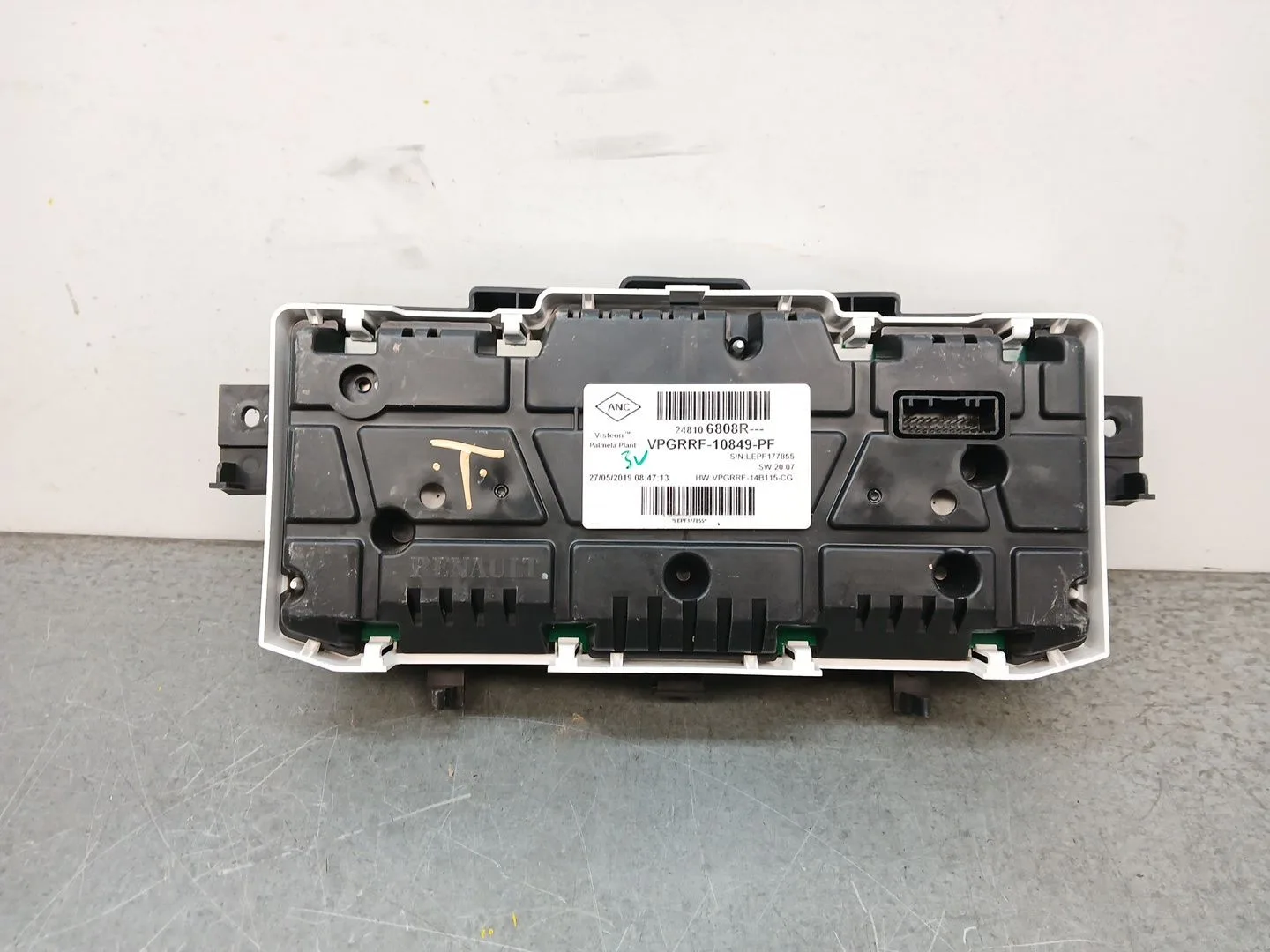 Cuadro Instrumentos para Renault Captur I (J5_, H5_)