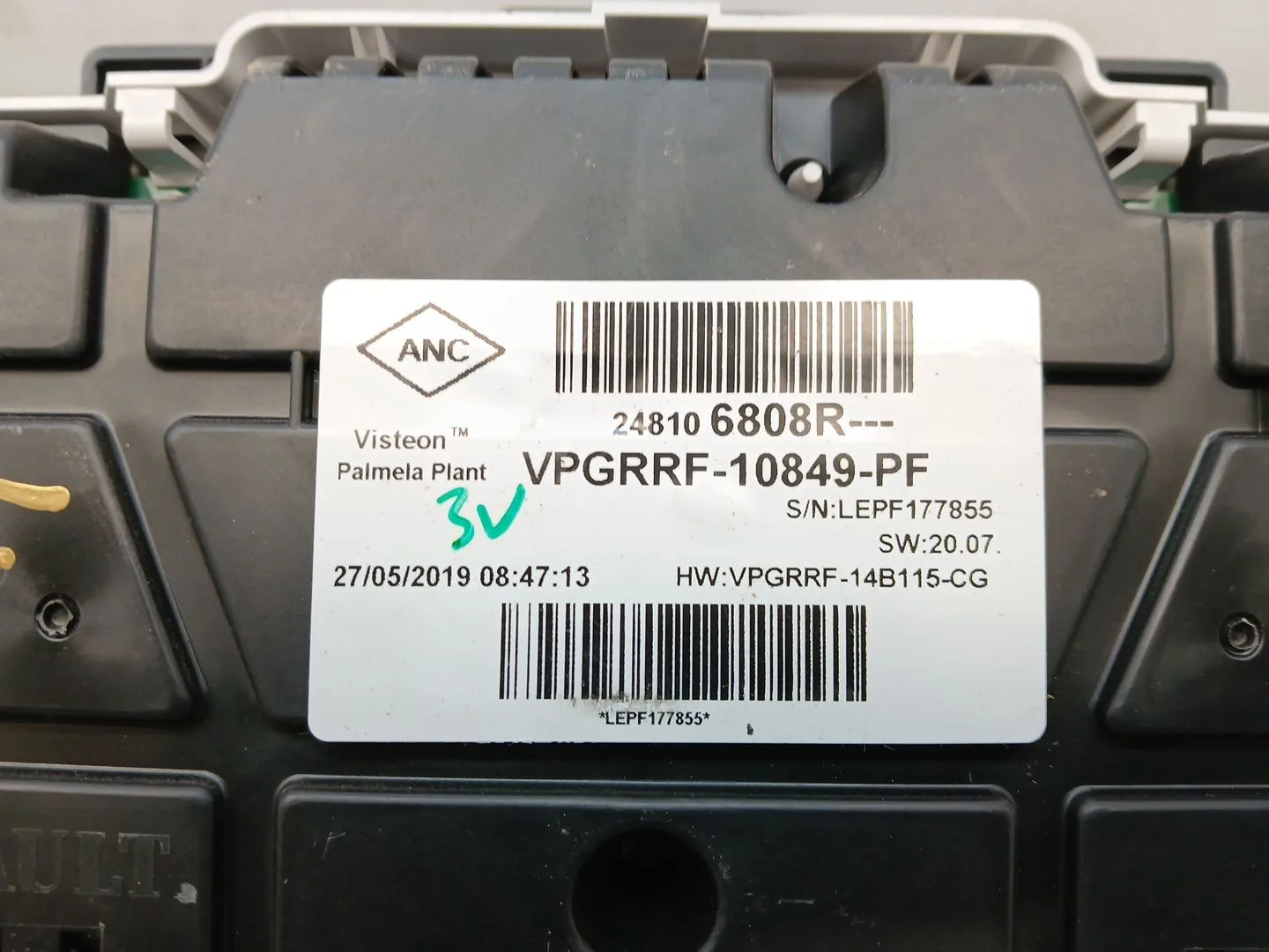 Cuadro Instrumentos para Renault Captur I (J5_, H5_)