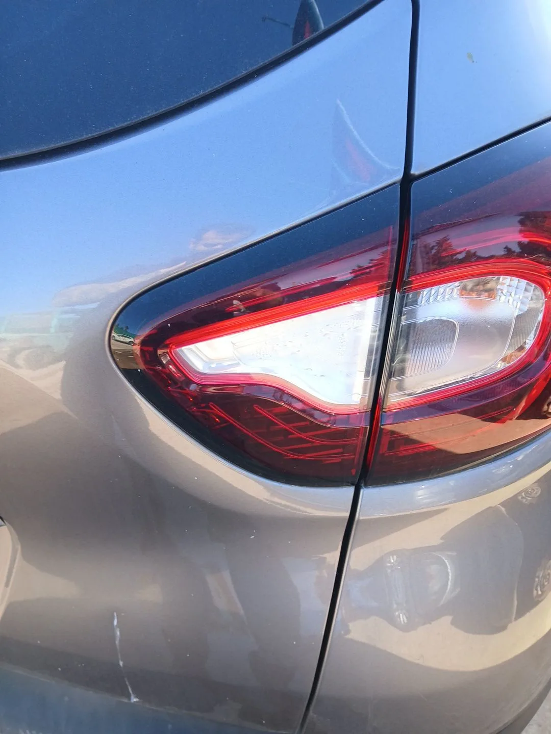 Piloto Trasero Derecho Interior para Renault Captur I (J5_, H5_)