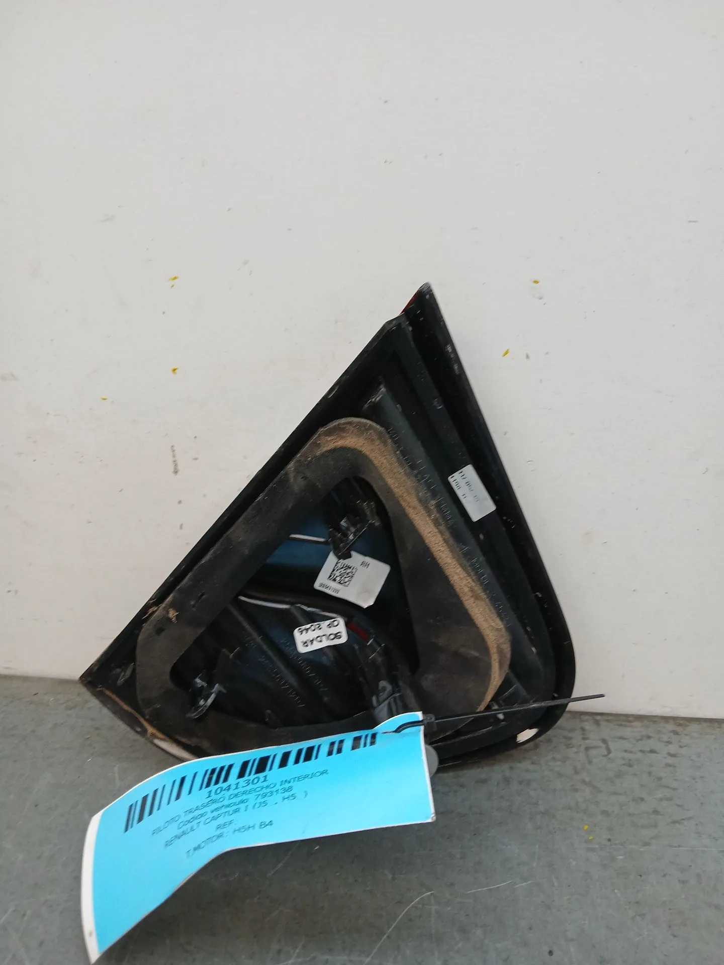 Piloto Trasero Derecho Interior para Renault Captur I (J5_, H5_)