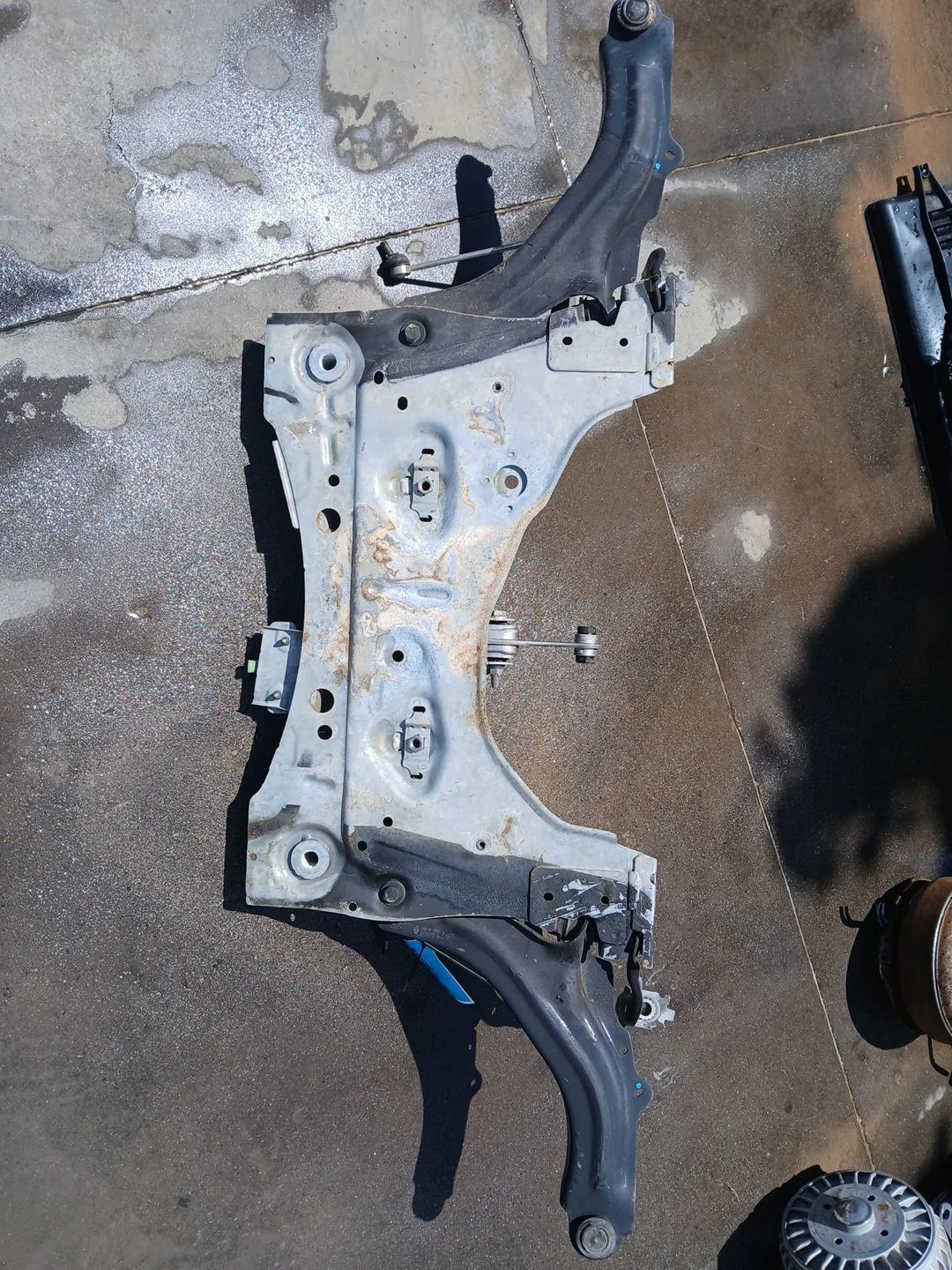 Puente Delantero para Renault Captur I (J5_, H5_)