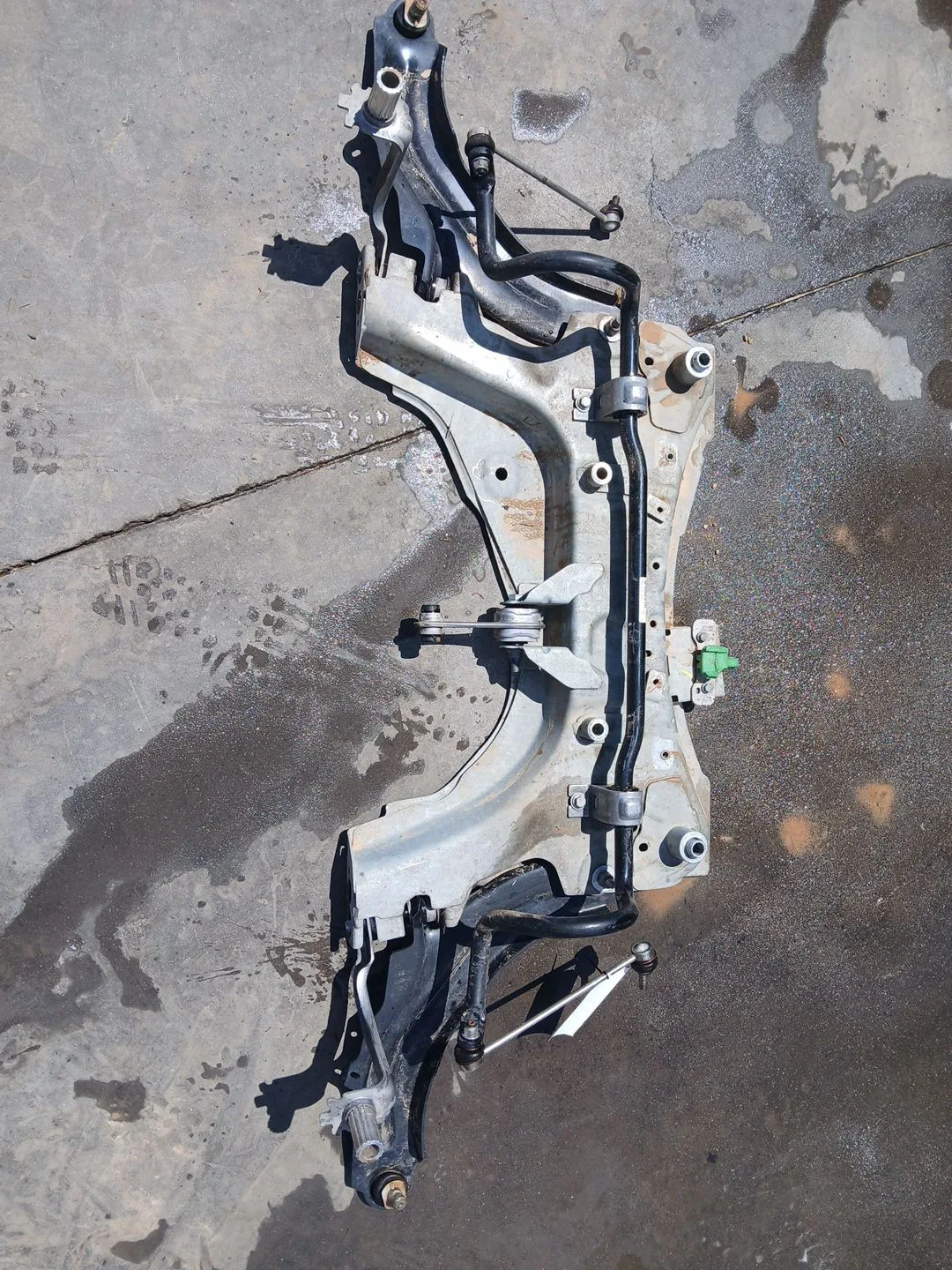 Puente Delantero para Renault Captur I (J5_, H5_)