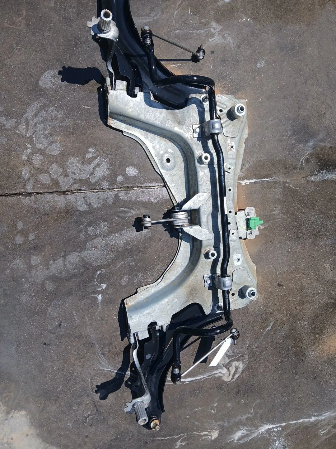 Puente Delantero para Renault Captur I (J5_, H5_)