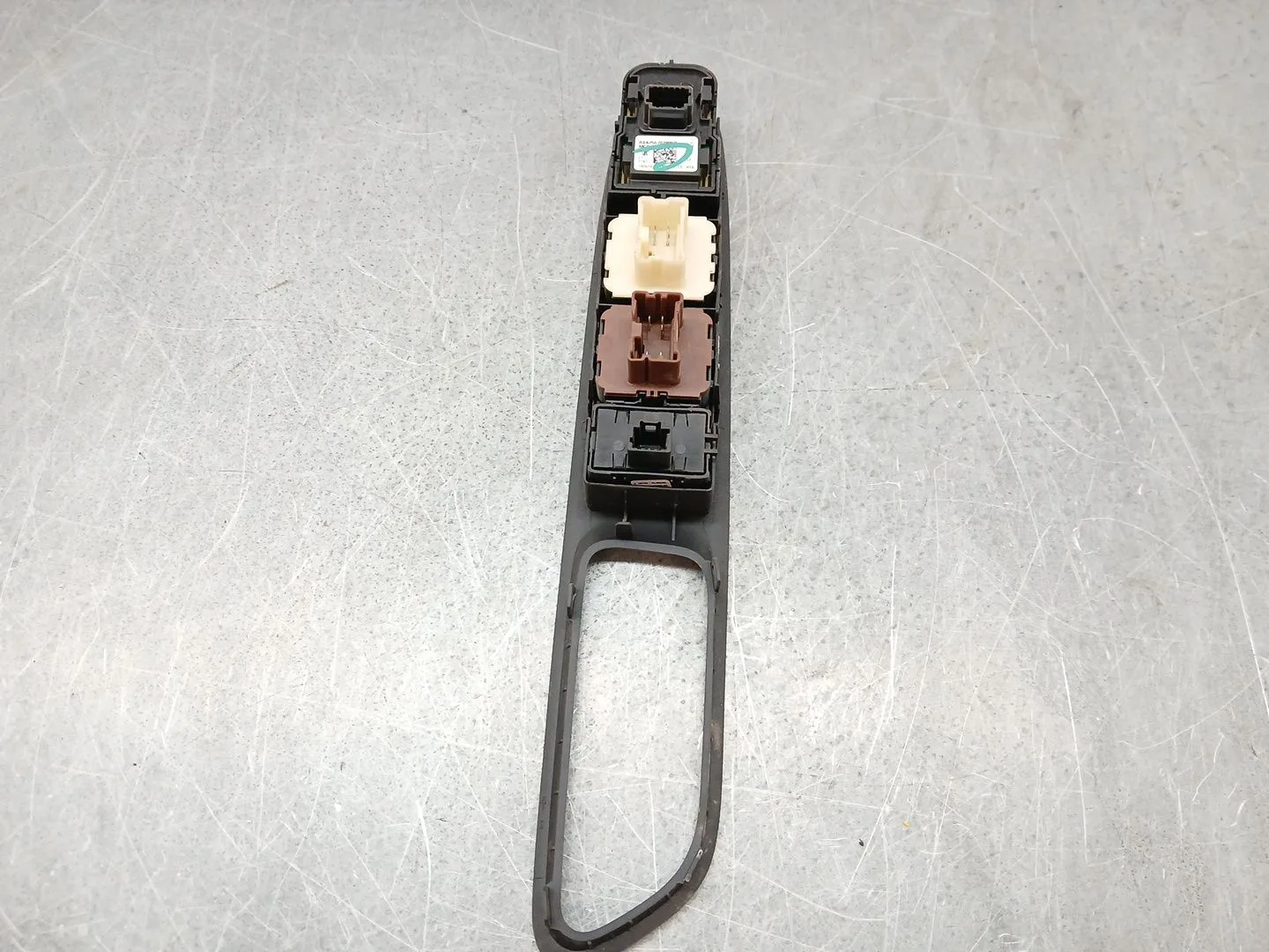 Mando Elevalunas Delantero Izquierdo para Renault Captur I (J5_, H5_)