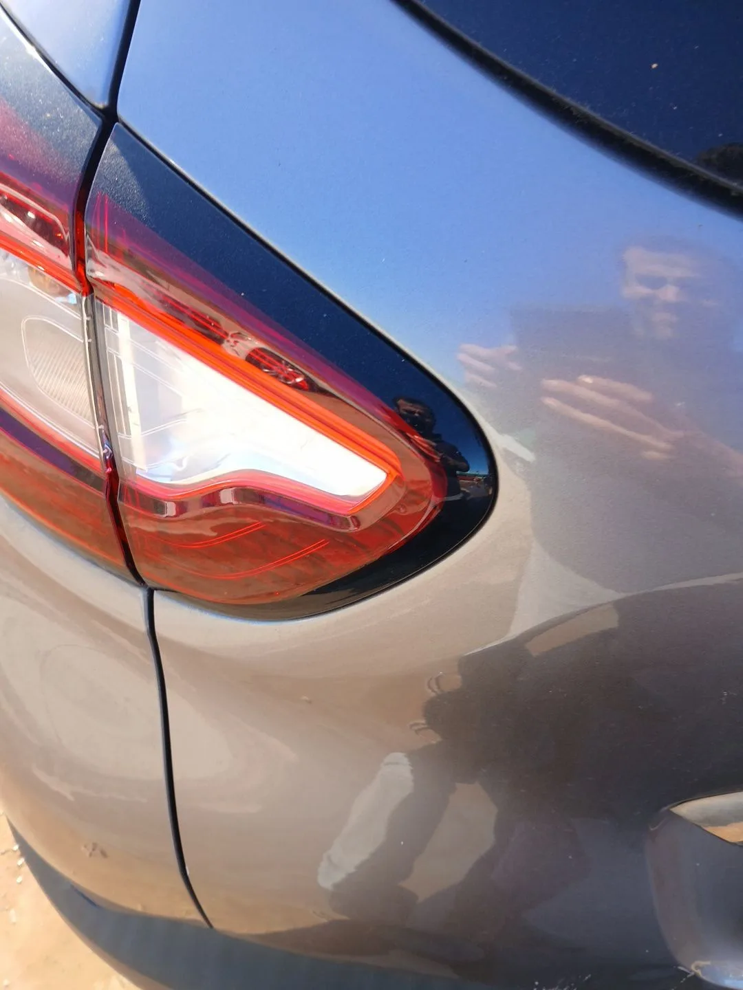 Piloto Trasero Izquierdo Interior para Renault Captur I (J5_, H5_)