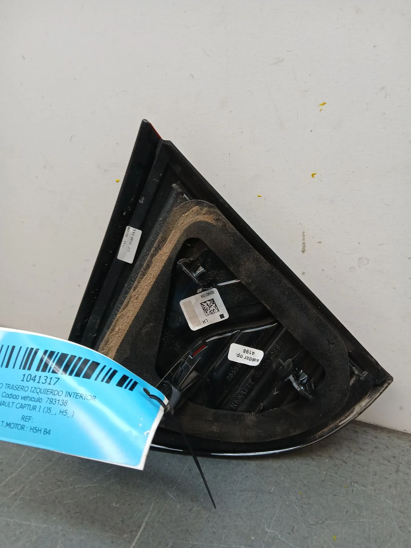 Piloto Trasero Izquierdo Interior para Renault Captur I (J5_, H5_)