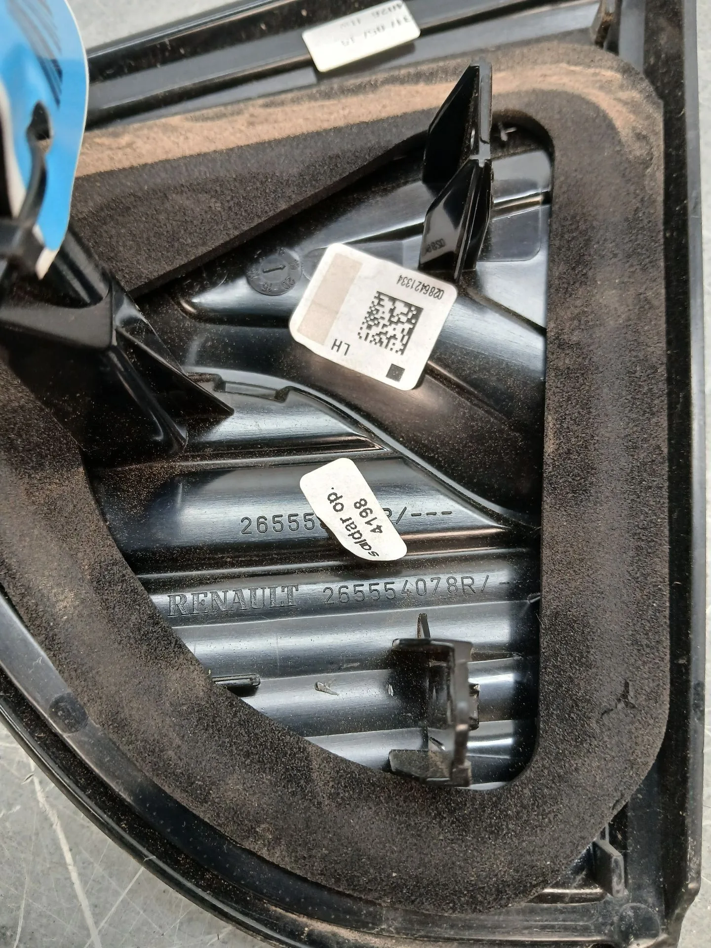 Piloto Trasero Izquierdo Interior para Renault Captur I (J5_, H5_)