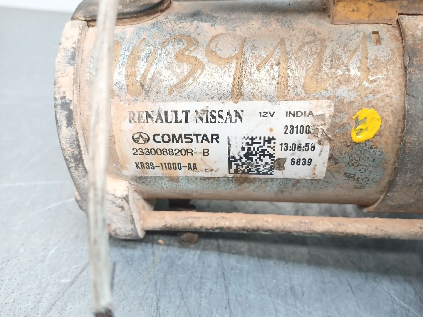 Motor Arranque para Renault Captur I (J5_, H5_)