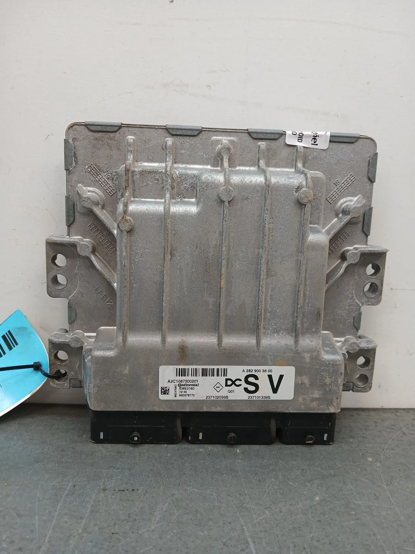 Centralita Motor Uce para Renault Captur I (J5_, H5_)