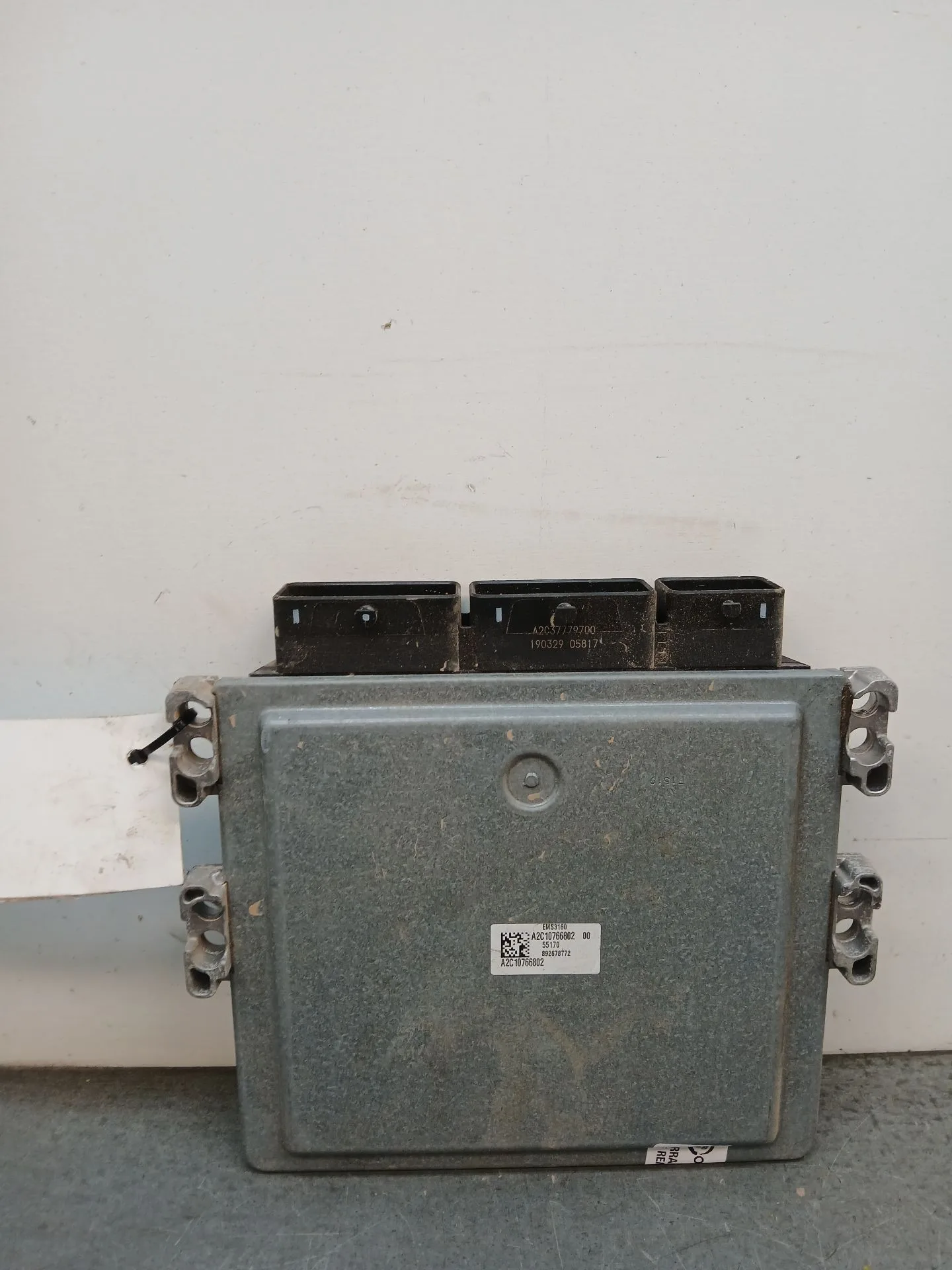 Centralita Motor Uce para Renault Captur I (J5_, H5_)