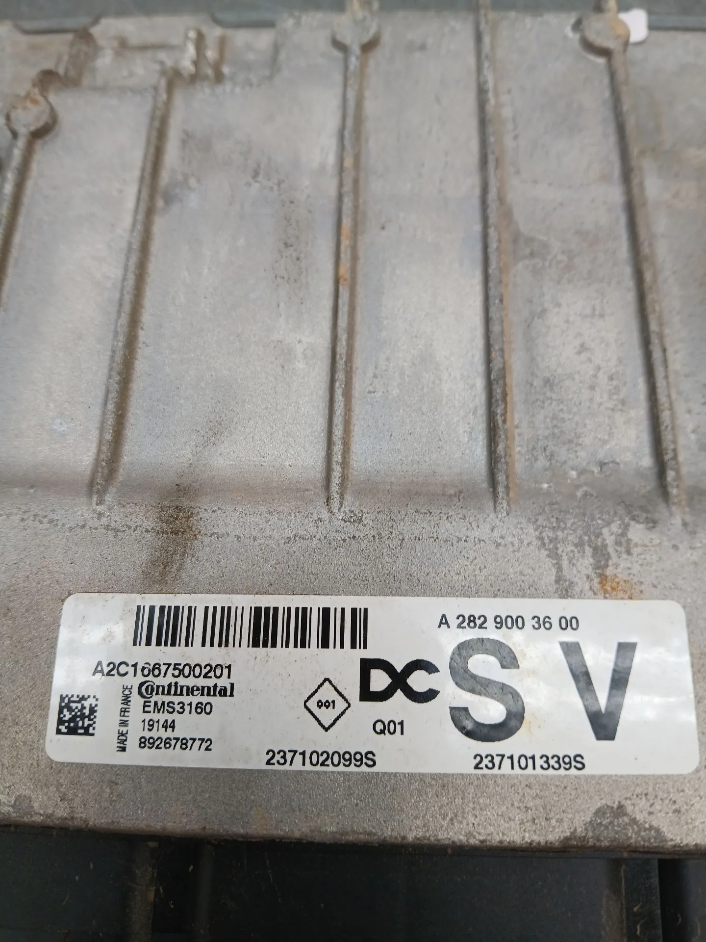Centralita Motor Uce para Renault Captur I (J5_, H5_)