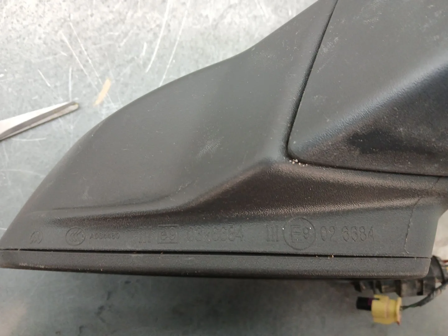 Retrovisor Derecho para Seat Arona (Kj7, Kjp)