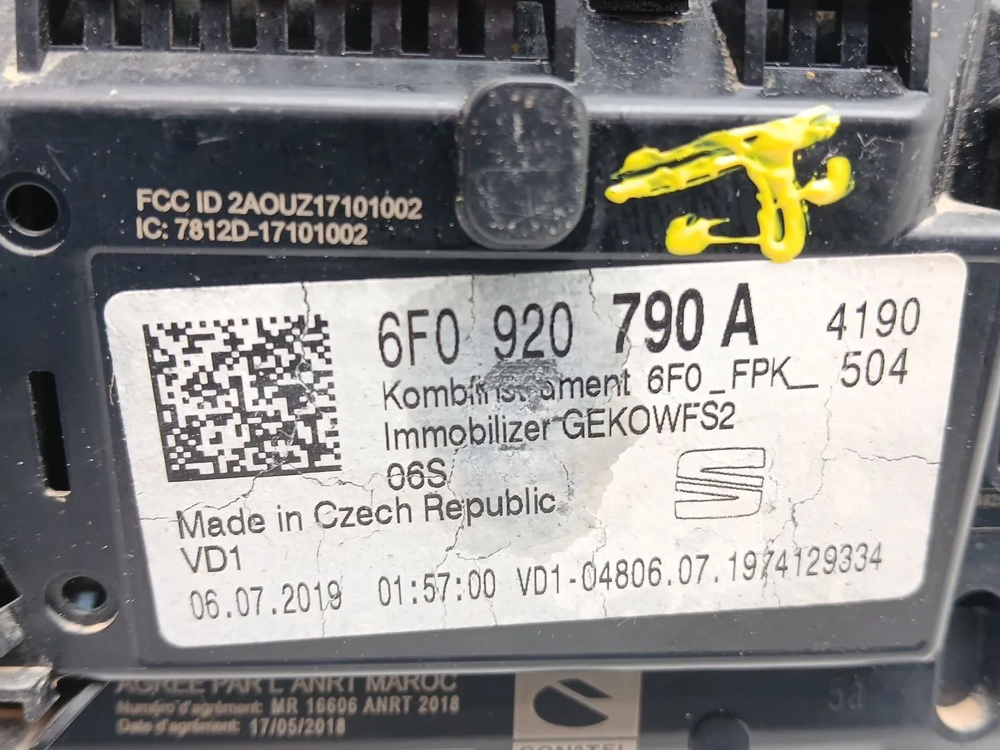 Cuadro Instrumentos para Seat Arona (Kj7, Kjp)