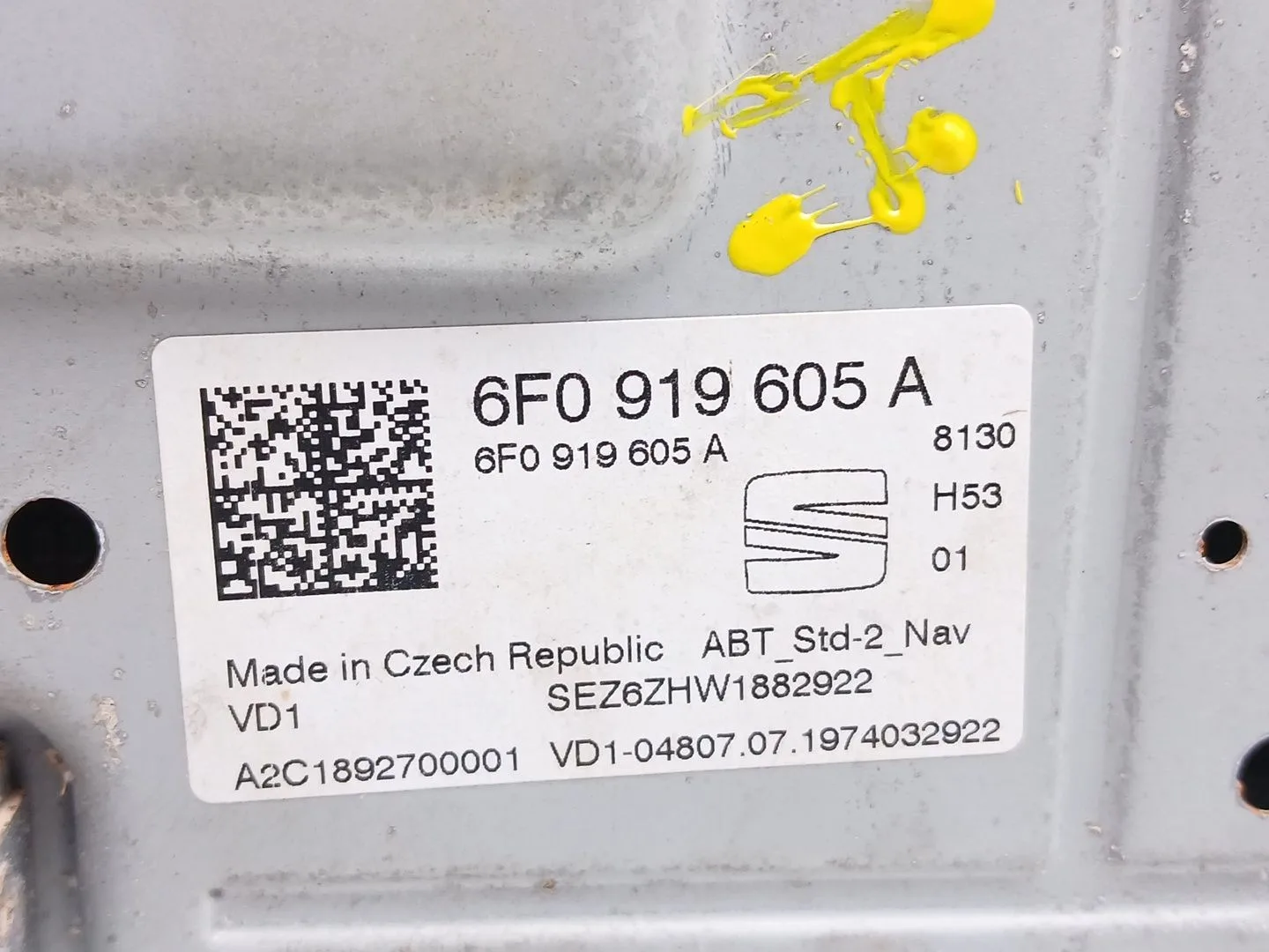 Pantalla Multifuncion para Seat Arona (Kj7, Kjp)