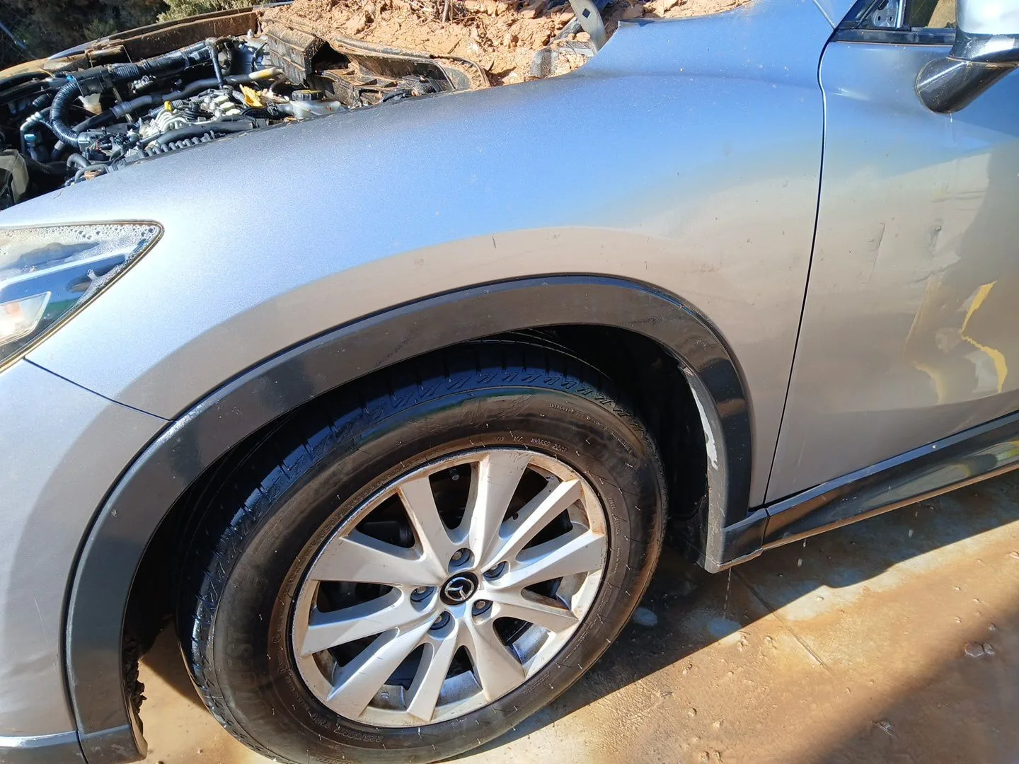 Aleta Delantera Izquierda para Mazda Cx-5 (Ke, Gh)