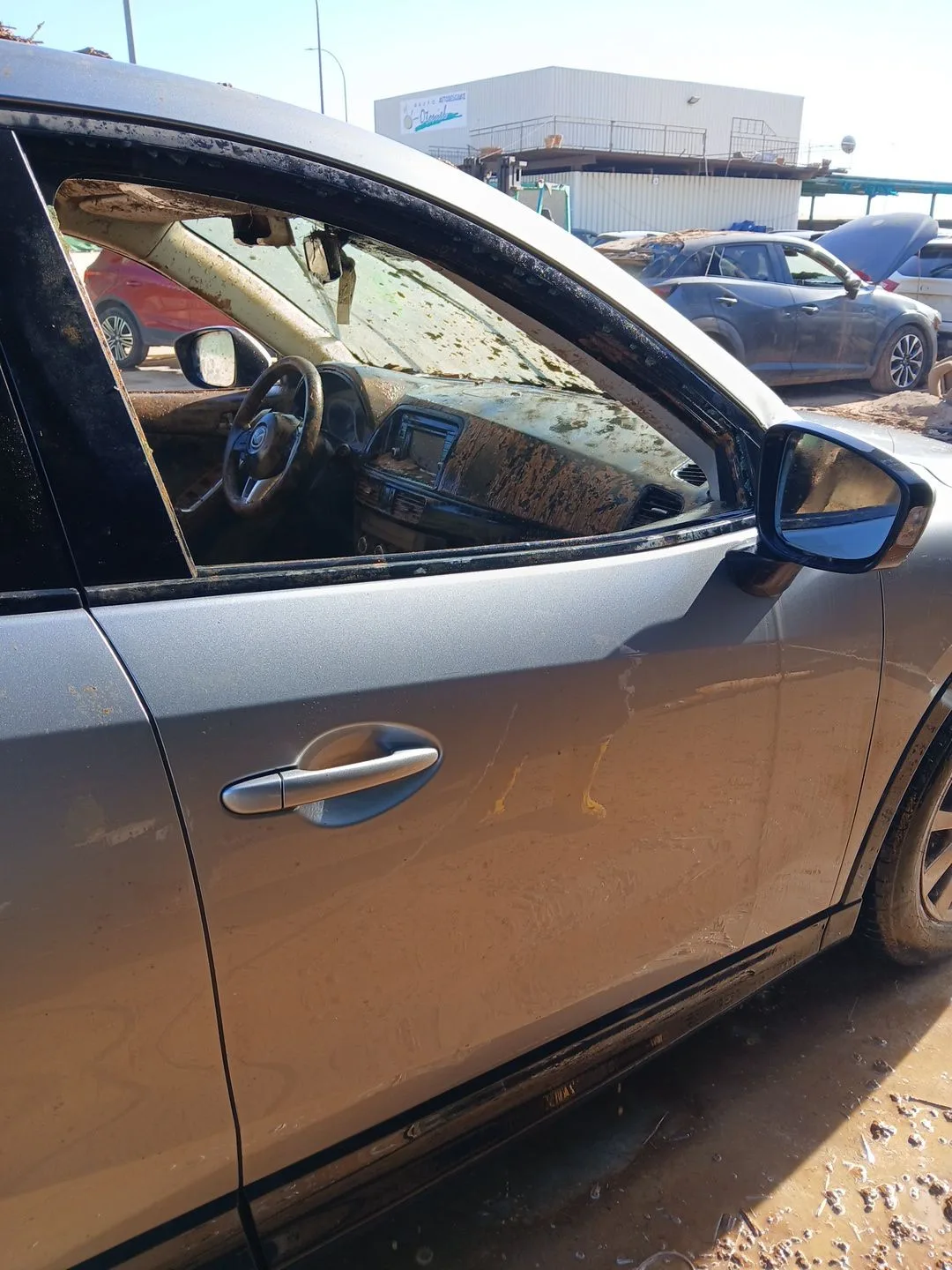 Puerta Delantera Derecha para Mazda Cx-5 (Ke, Gh)