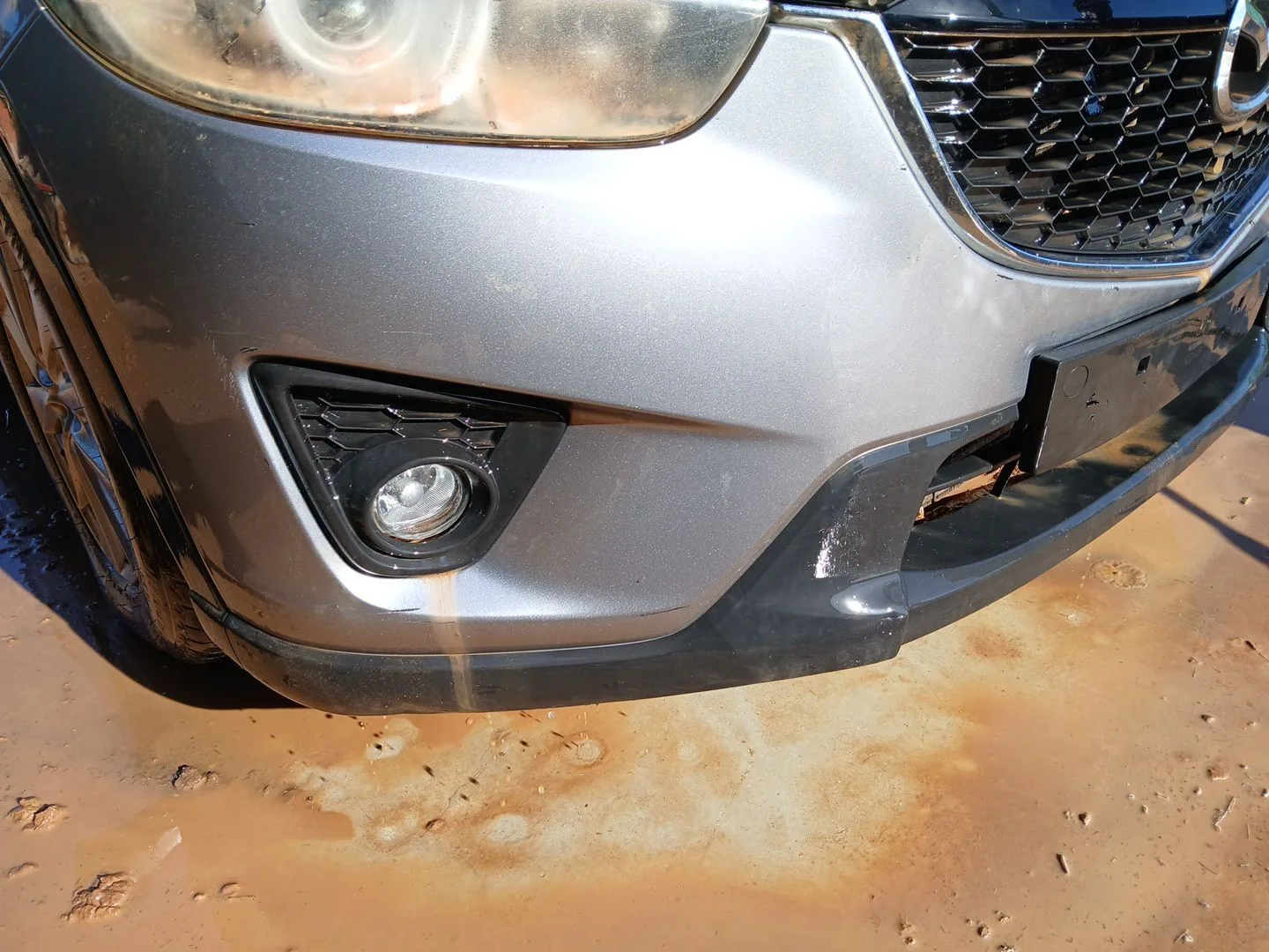 Paragolpes Delantero para Mazda Cx-5 (Ke, Gh)