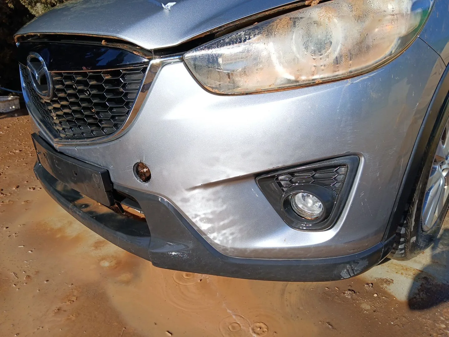 Paragolpes Delantero para Mazda Cx-5 (Ke, Gh)