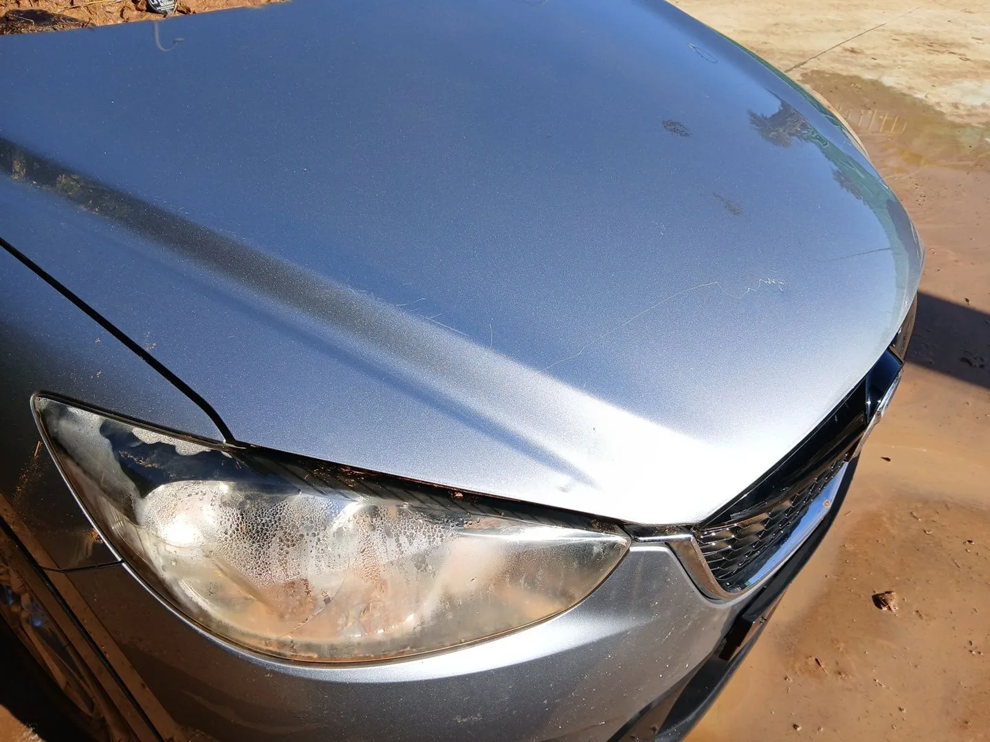 Capot para Mazda Cx-5 (Ke, Gh)