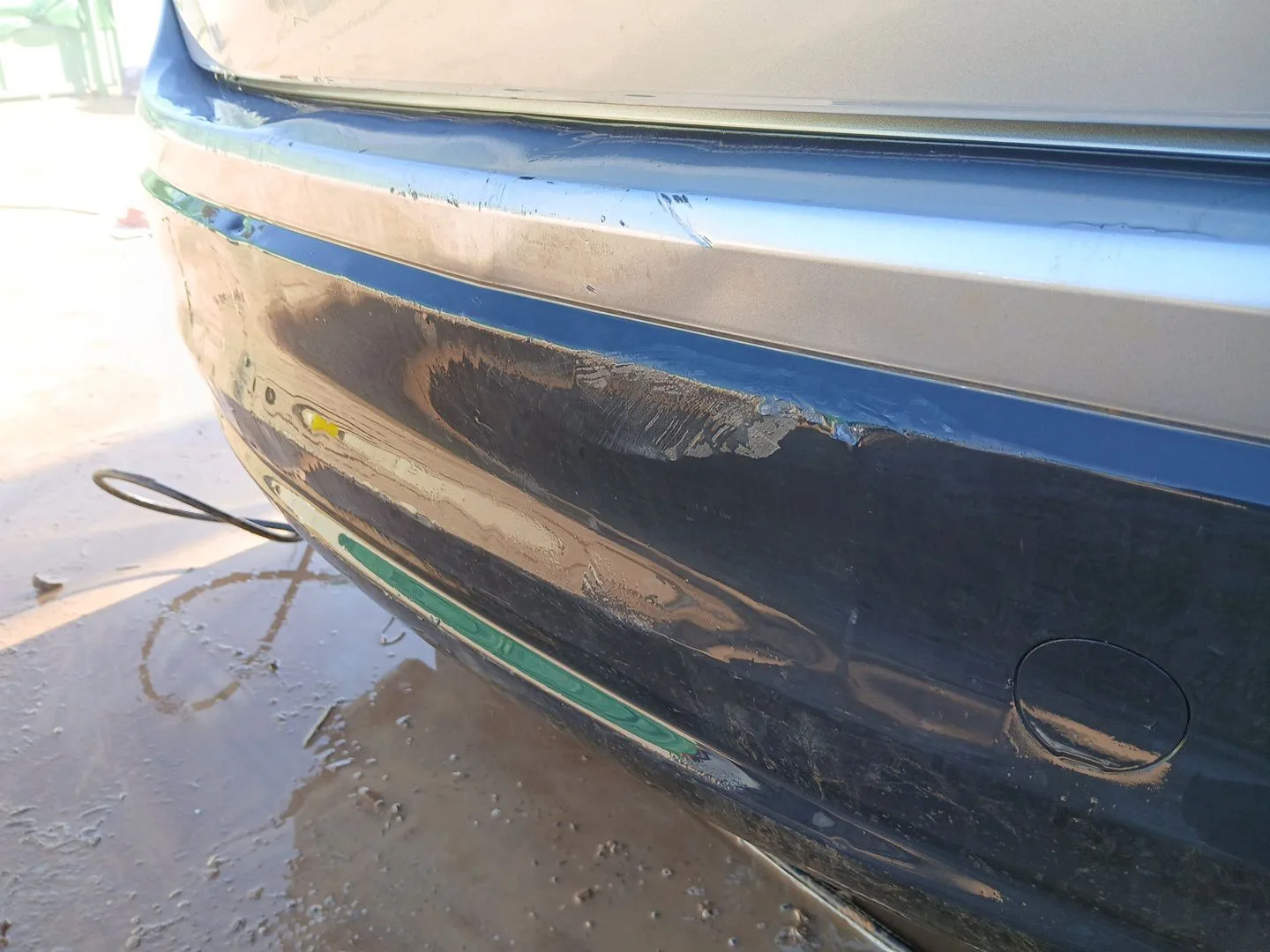 Paragolpes Trasero para Mazda Cx-5 (Ke, Gh)