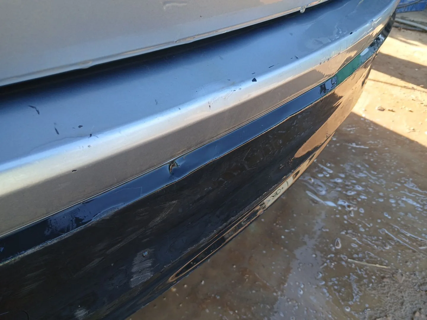 Paragolpes Trasero para Mazda Cx-5 (Ke, Gh)
