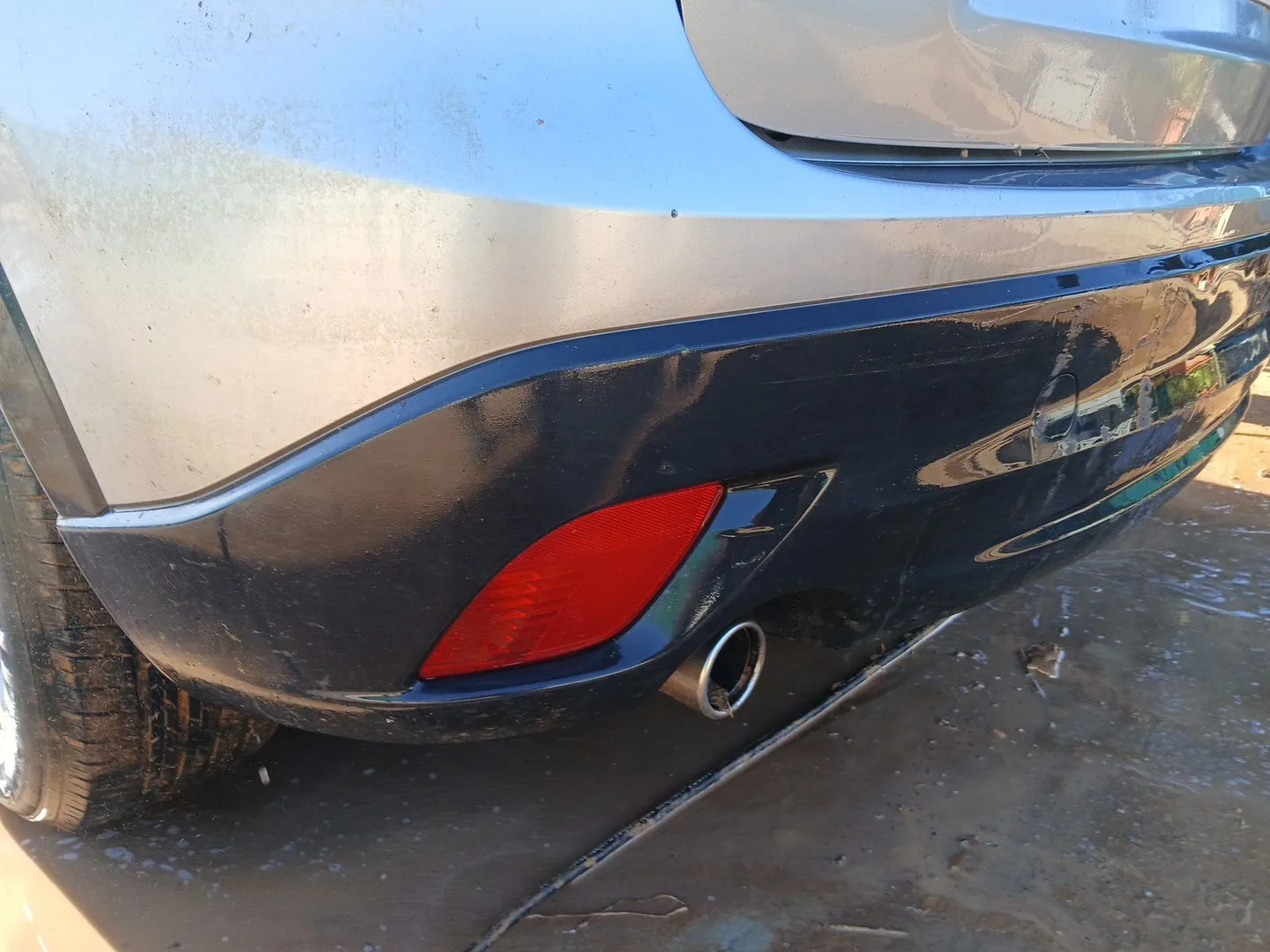 Paragolpes Trasero para Mazda Cx-5 (Ke, Gh)
