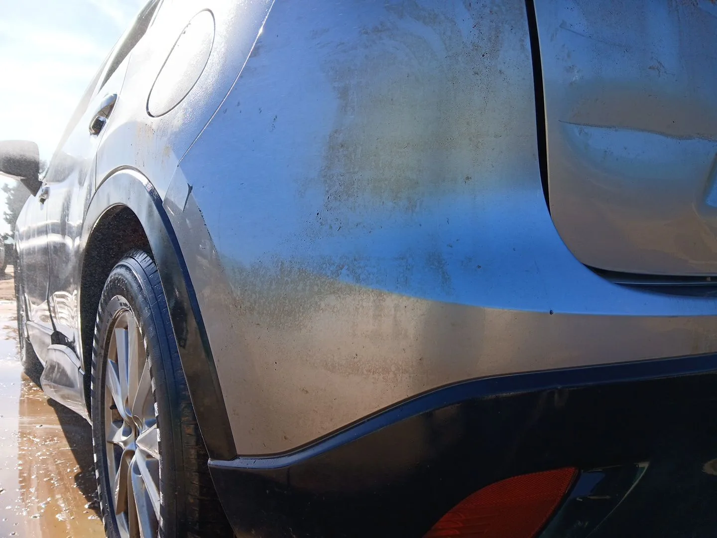 Paragolpes Trasero para Mazda Cx-5 (Ke, Gh)