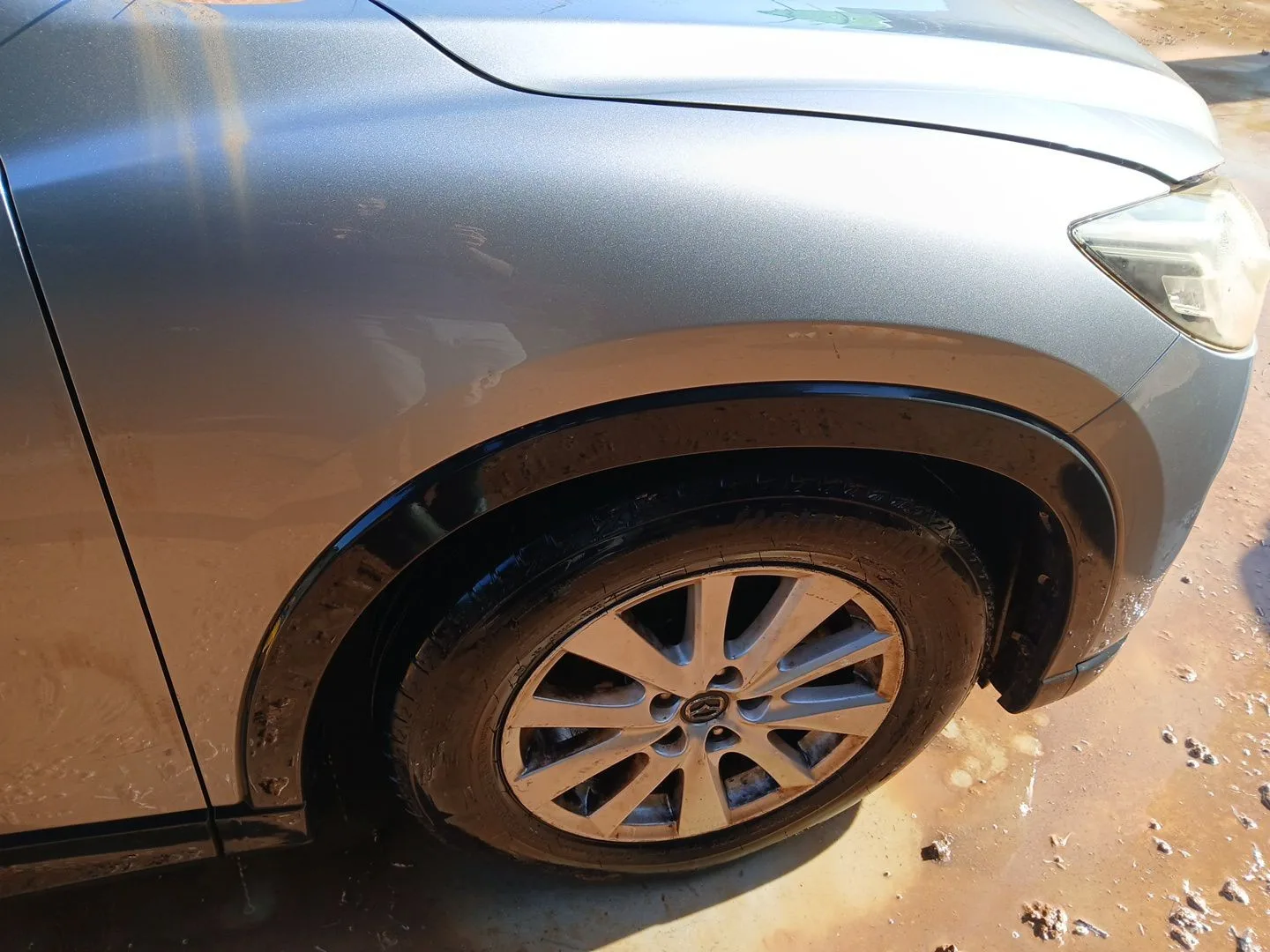Aleta Delantera Derecha para Mazda Cx-5 (Ke, Gh)