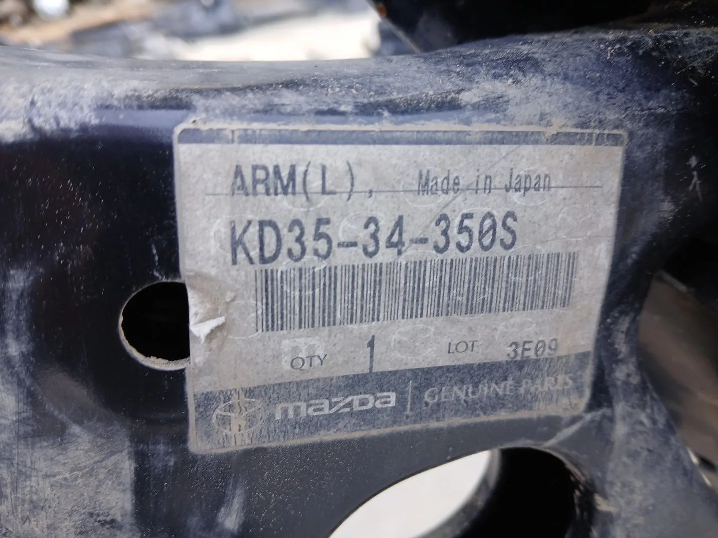 Puente Delantero para Mazda Cx-5 (Ke, Gh)