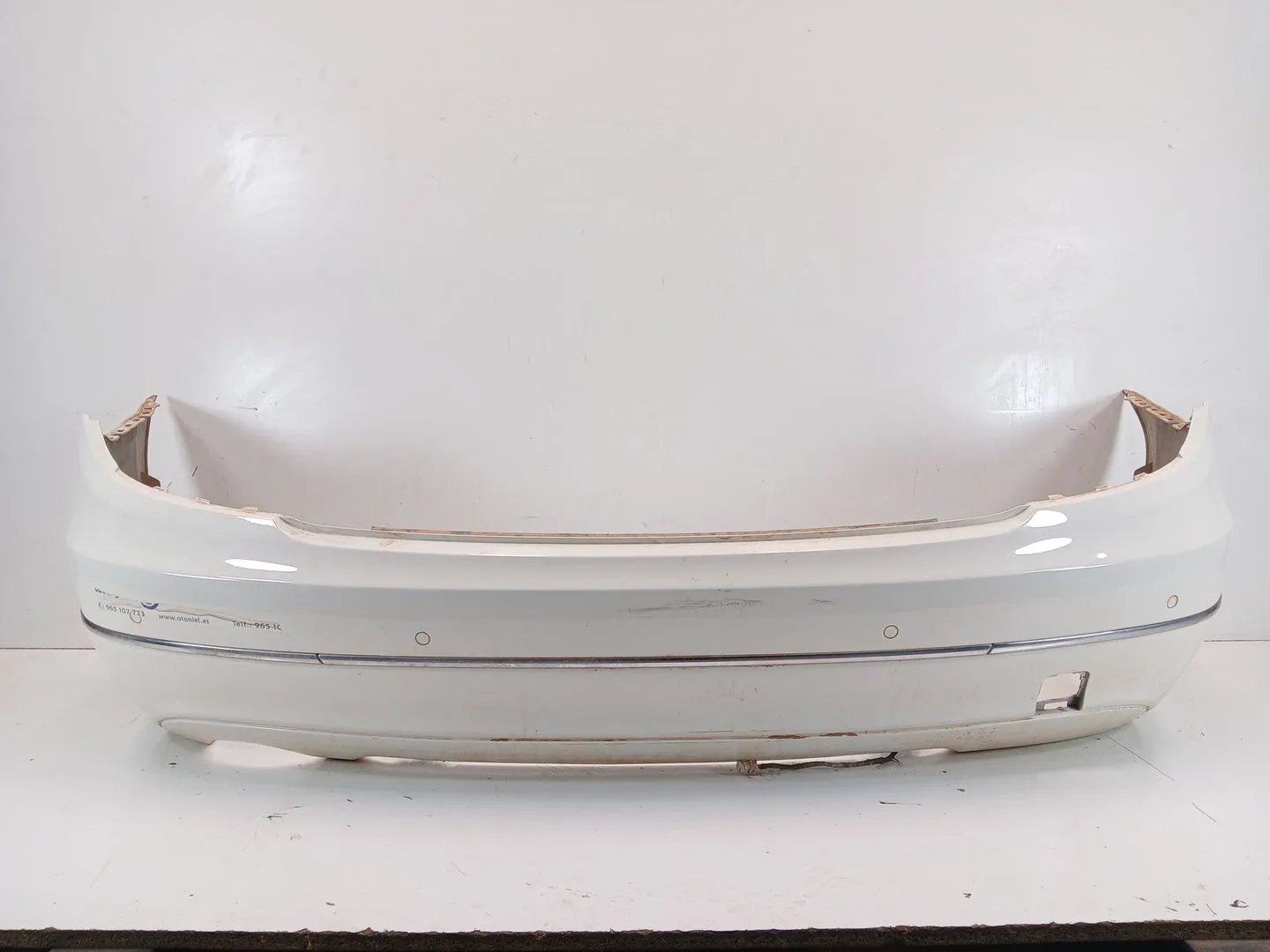 Paragolpes Trasero para Mercedes-Benz Clase C (W204)