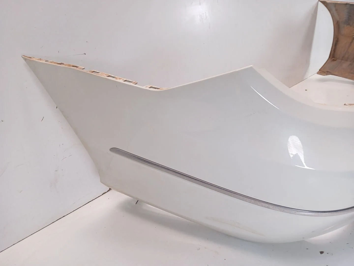Paragolpes Trasero para Mercedes-Benz Clase C (W204)
