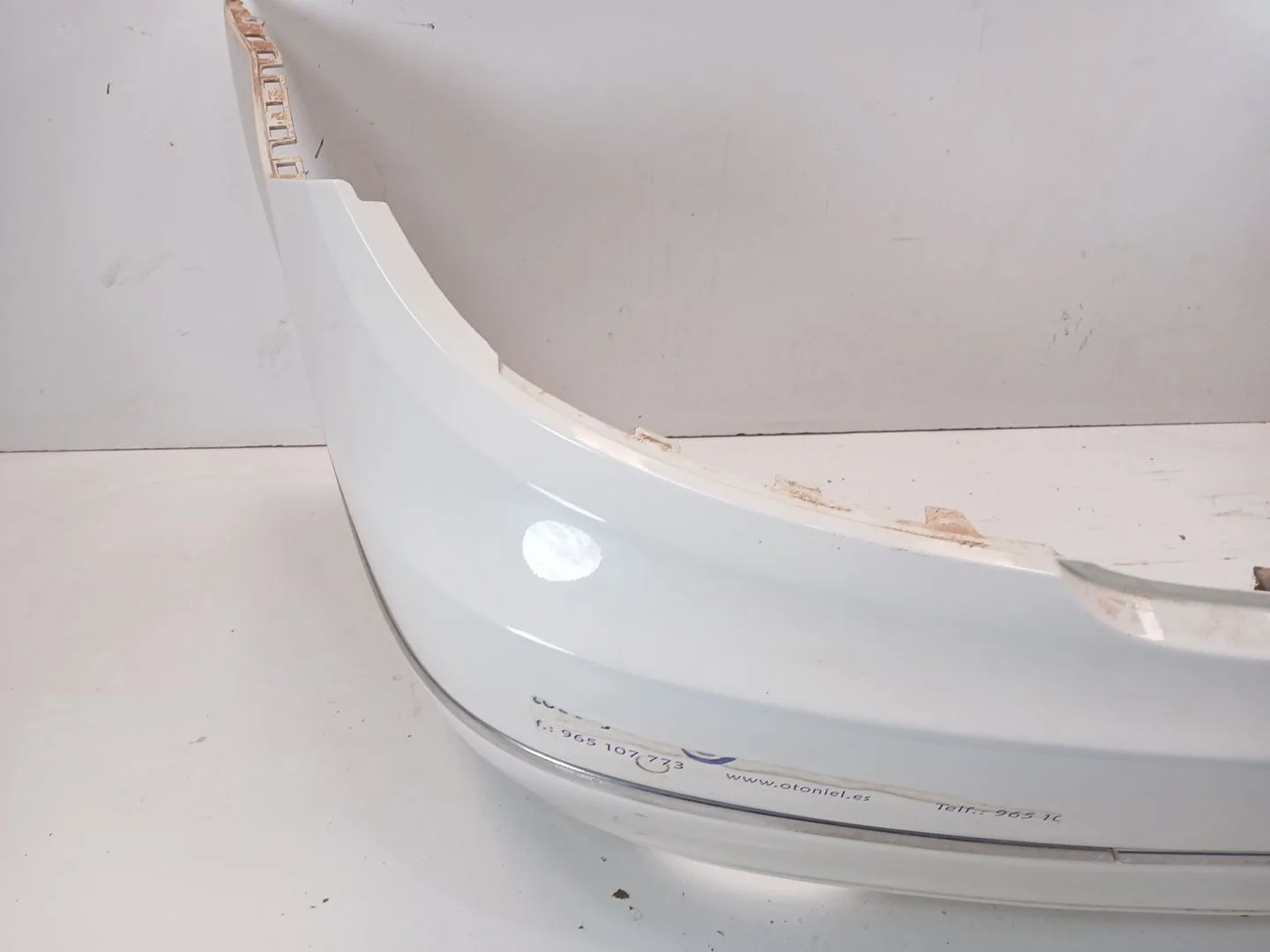 Paragolpes Trasero para Mercedes-Benz Clase C (W204)