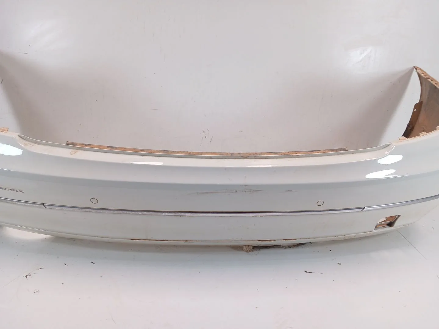 Paragolpes Trasero para Mercedes-Benz Clase C (W204)