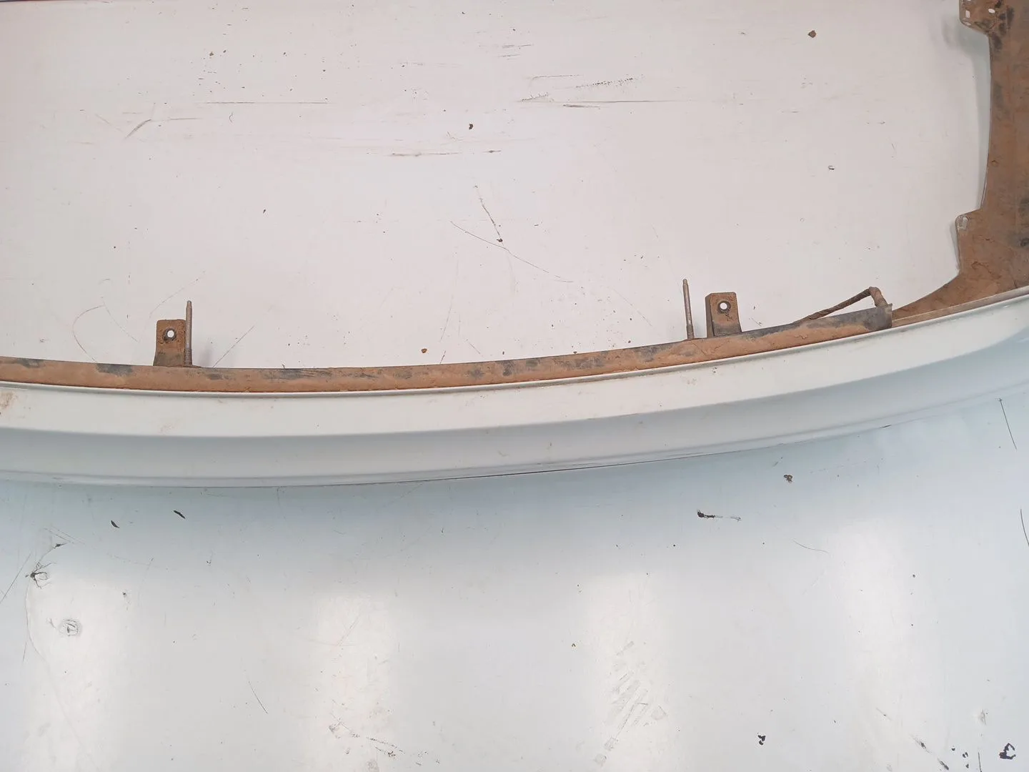 Paragolpes Trasero para Mercedes-Benz Clase C (W204)