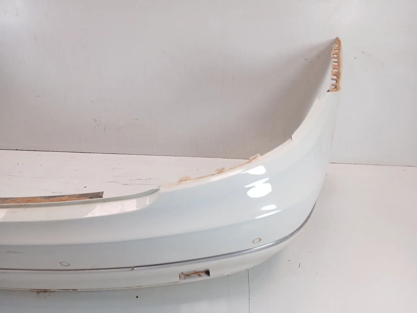 Paragolpes Trasero para Mercedes-Benz Clase C (W204)
