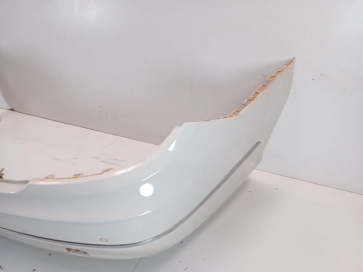 Paragolpes Trasero para Mercedes-Benz Clase C (W204)