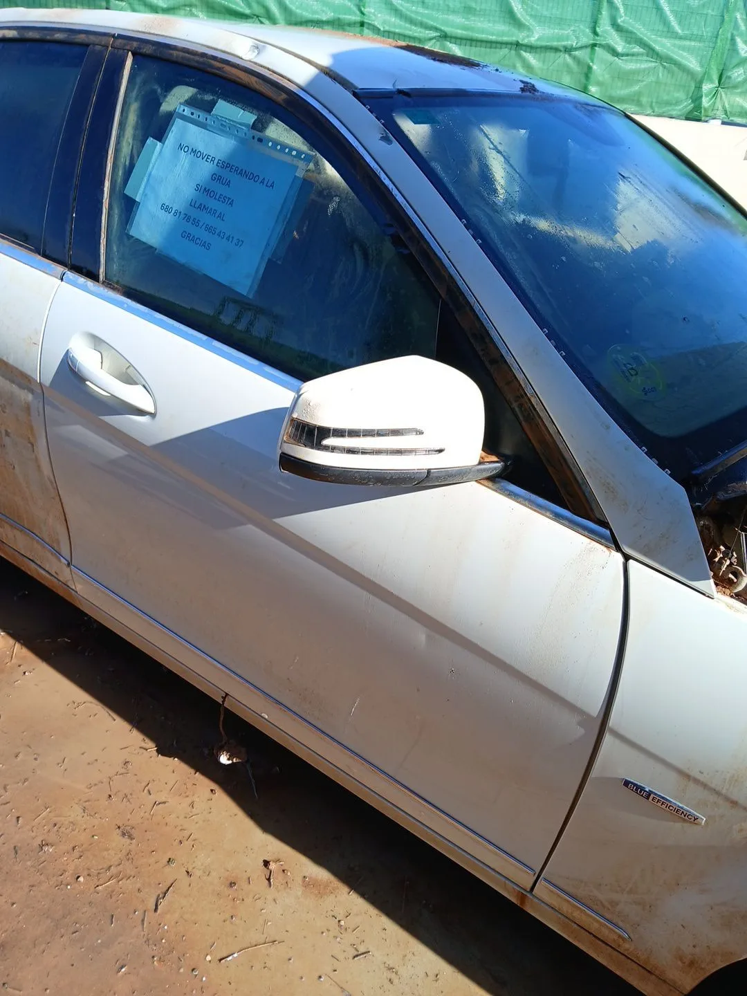 Puerta Delantera Derecha para Mercedes-Benz Clase C (W204)