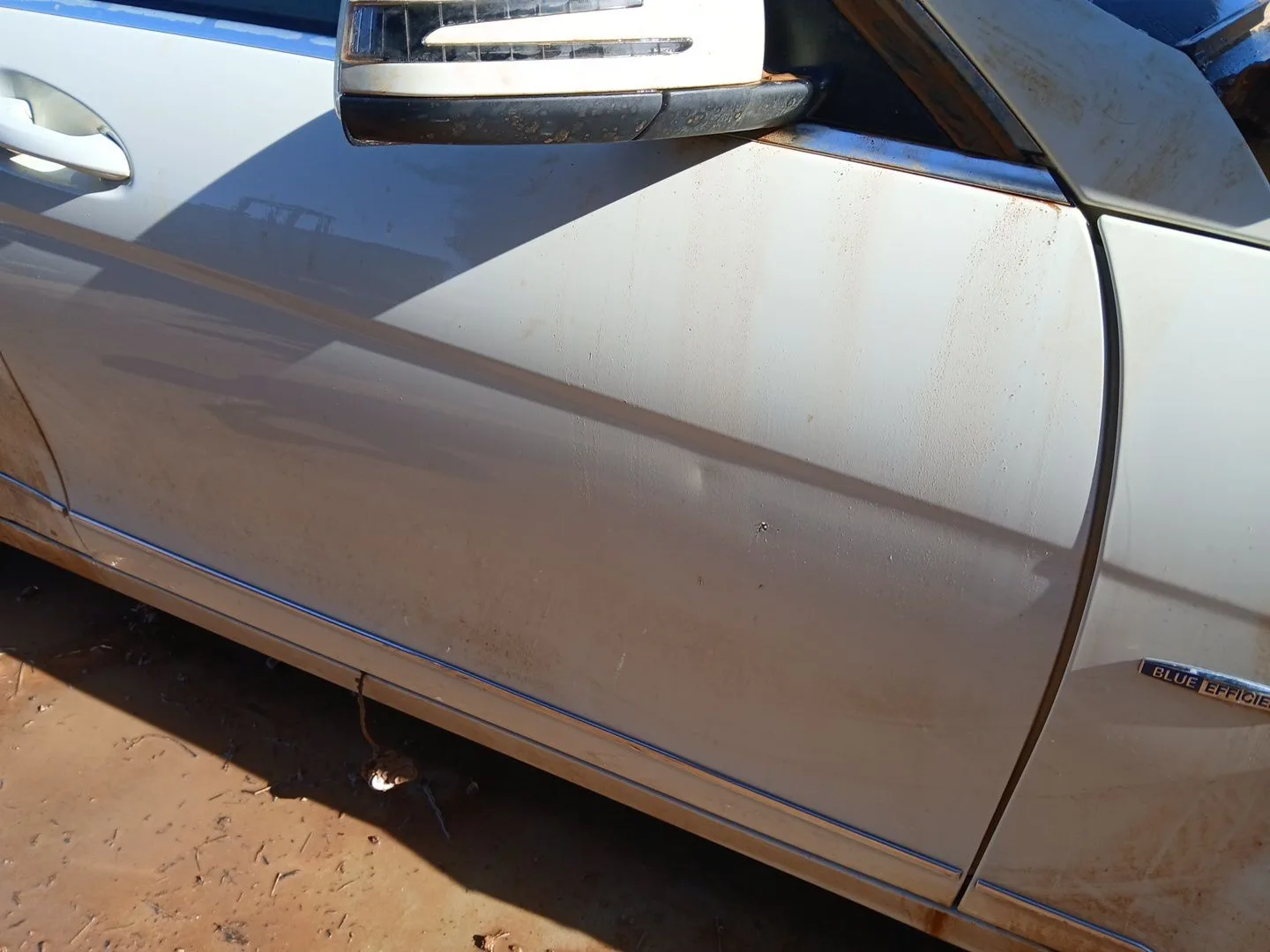 Puerta Delantera Derecha para Mercedes-Benz Clase C (W204)