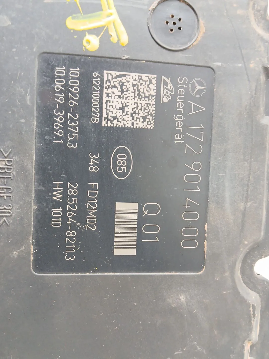 Abs para Mercedes-Benz Clase C (W204)